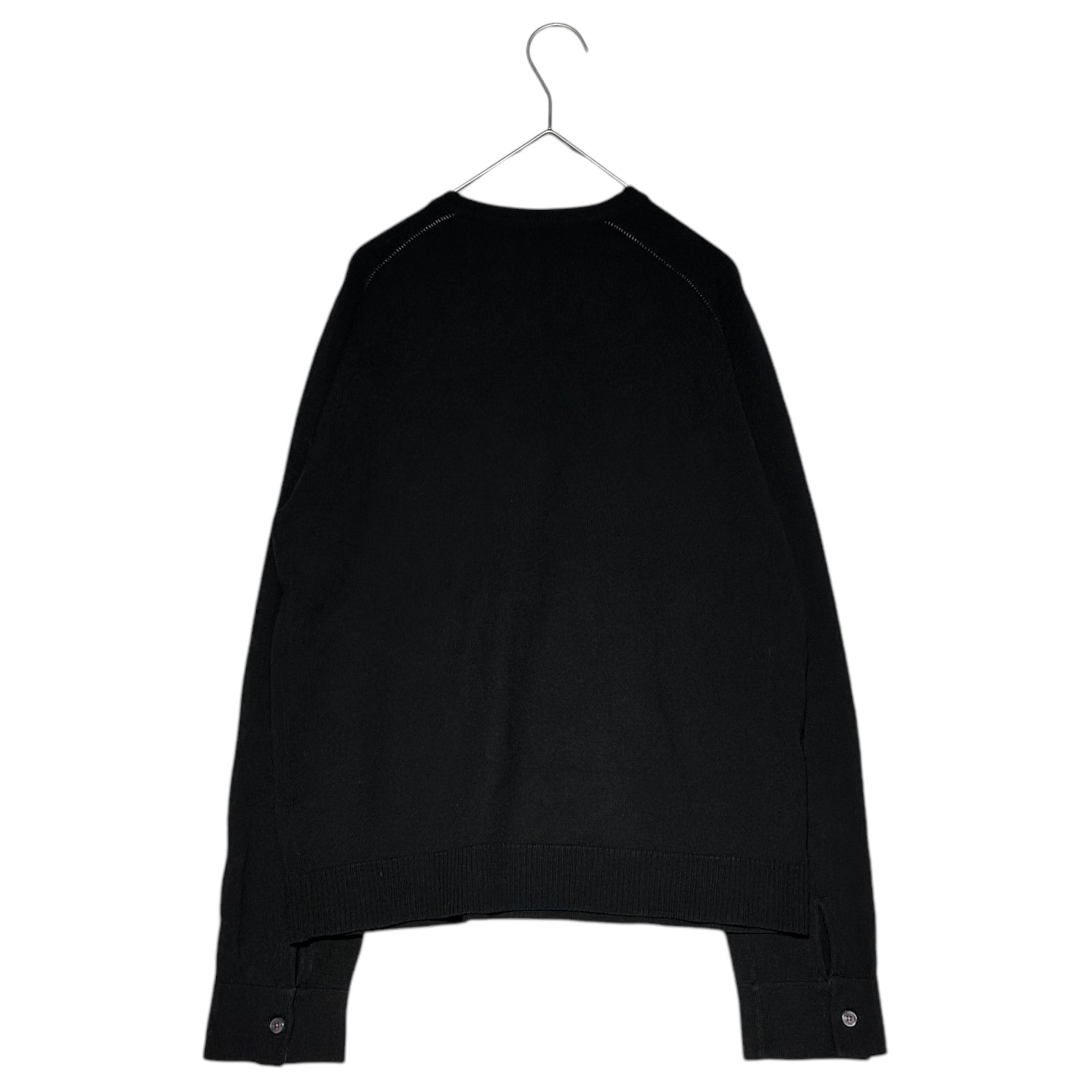 BURBERRY BLACK LABEL(バーバリーブラックレーベル) ホースロゴ刺繍