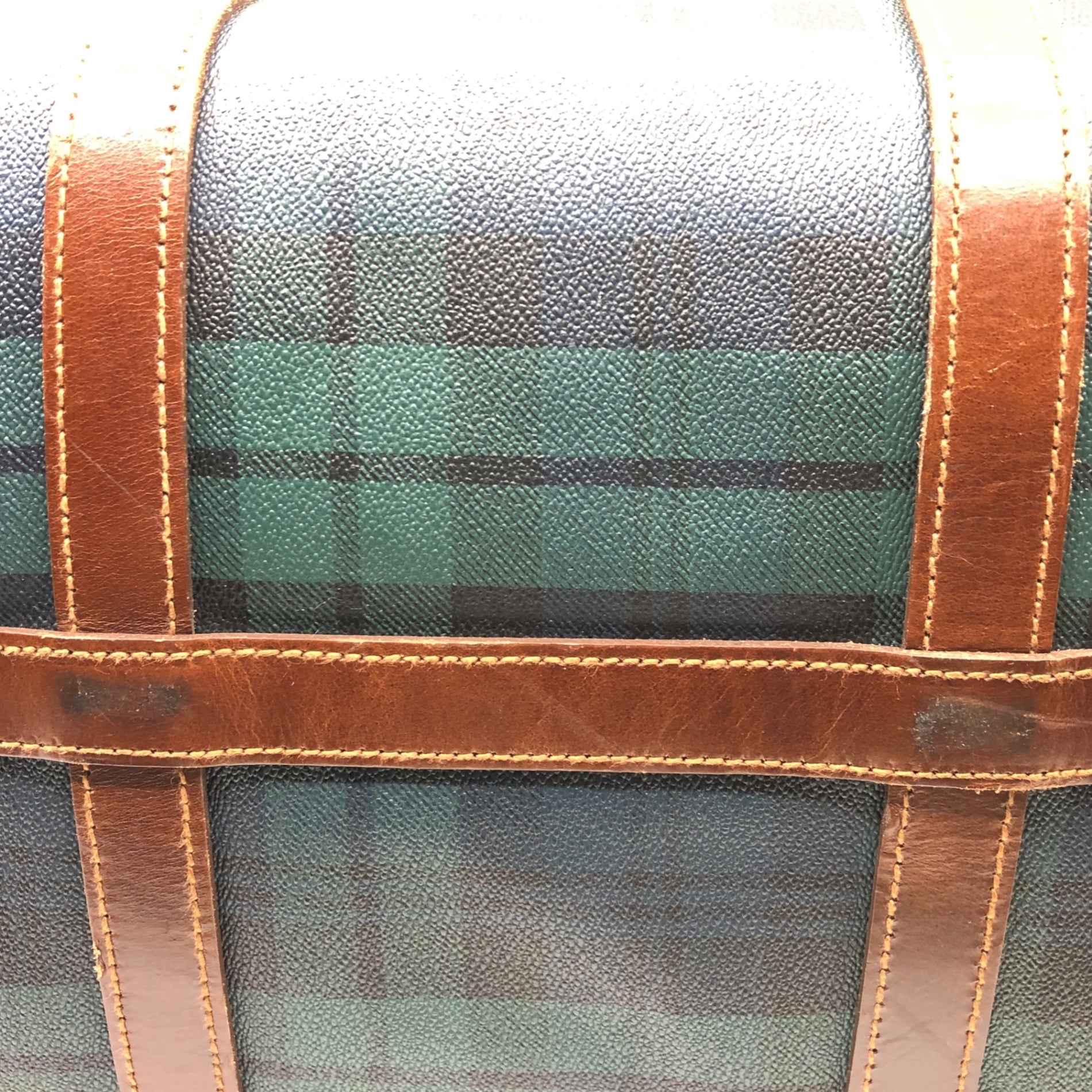 POLO RALPH LAUREN(ポロラルフローレン) 90'sチェック柄ボストンバッグ