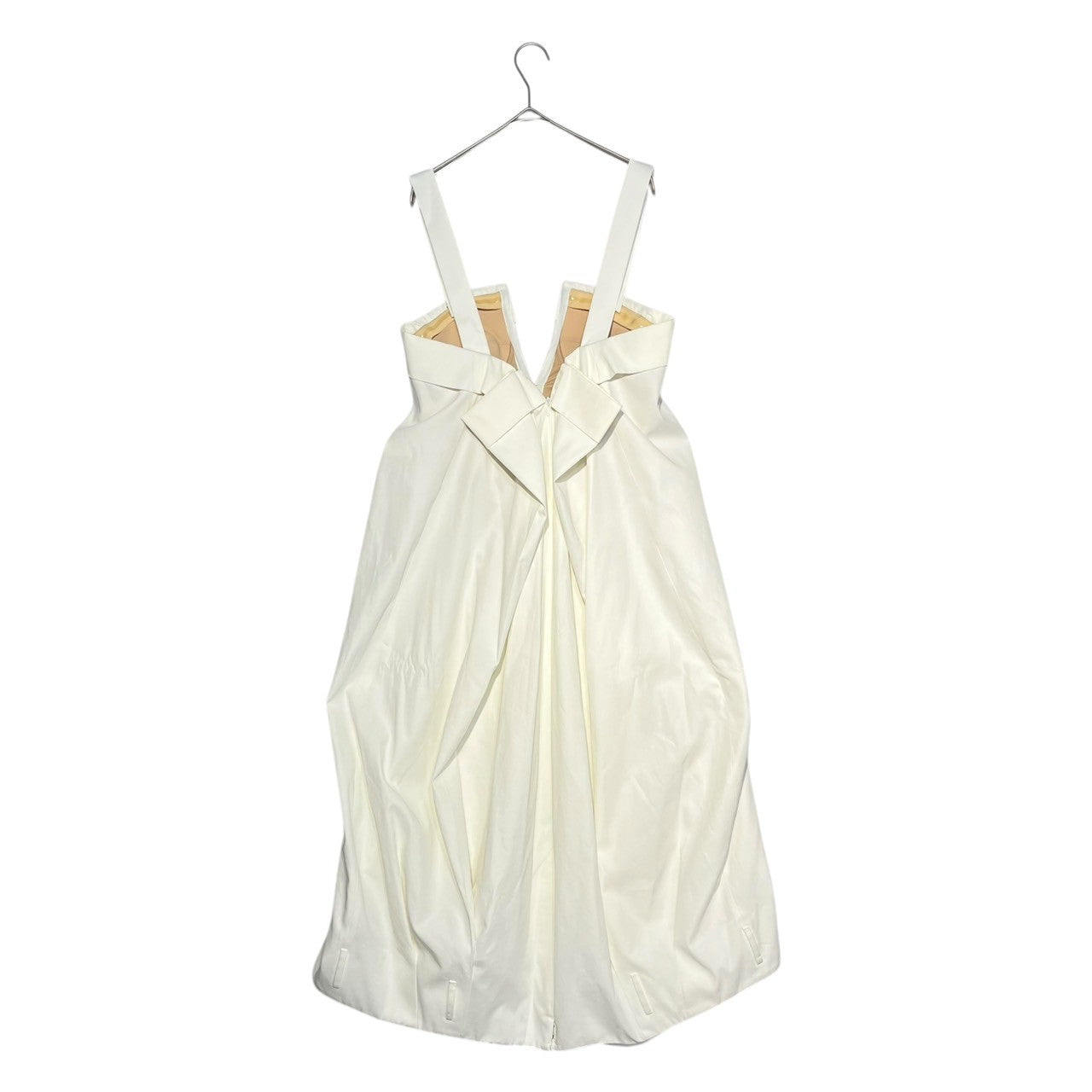 MAISON MARGIELA(メゾンマルジェラ) 20SS V-neck Midi Dress