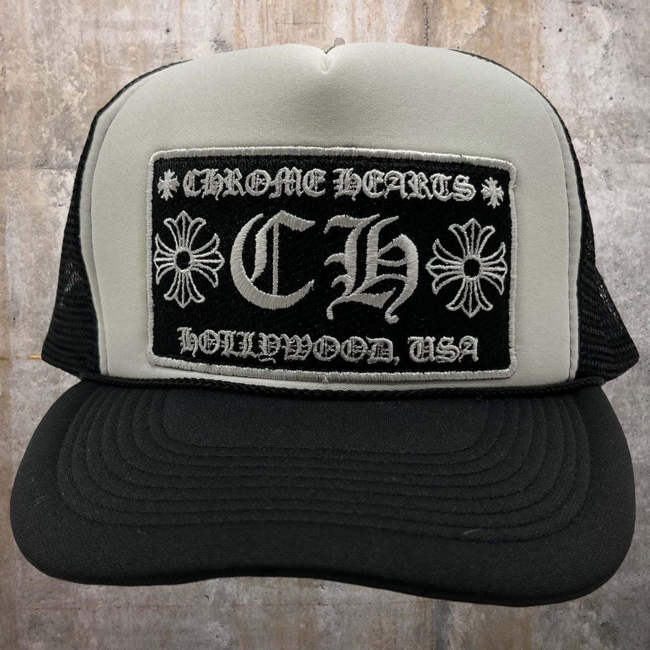 CHROME HEARTS(クロムハーツ) TRUCKER FUCK CAP/クロスボール