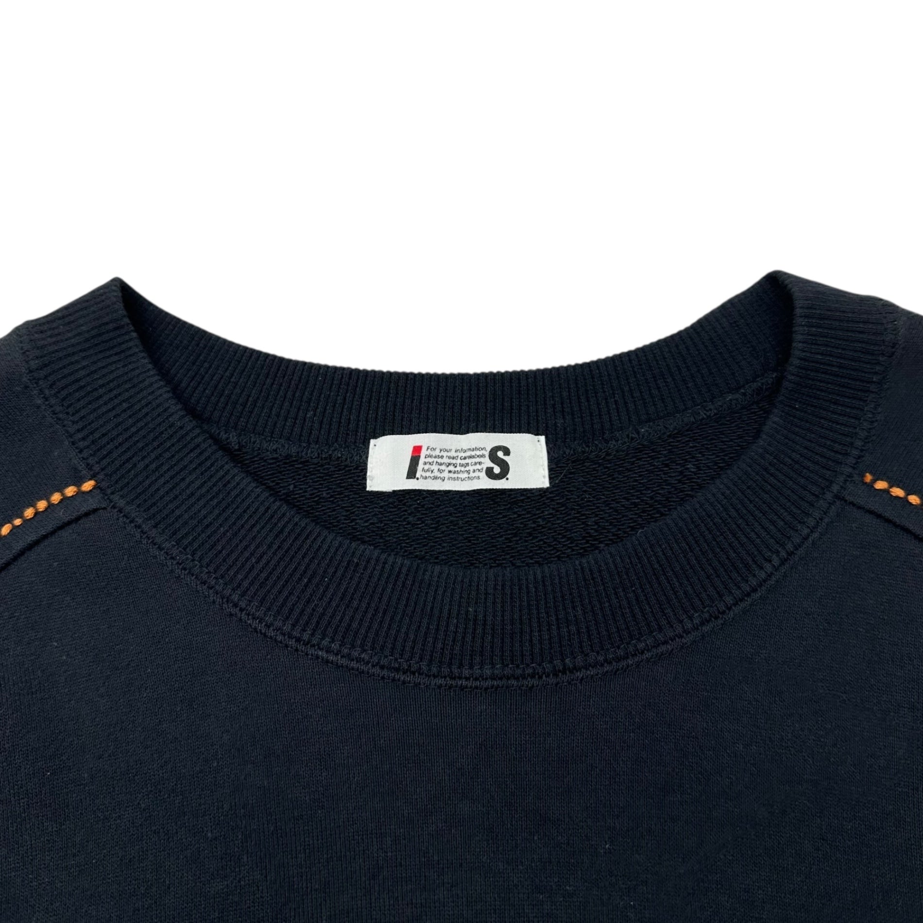 i.s. ISSEY MIYAKE(アイエス イッセイミヤケ) 90's”i.s.”backl logo