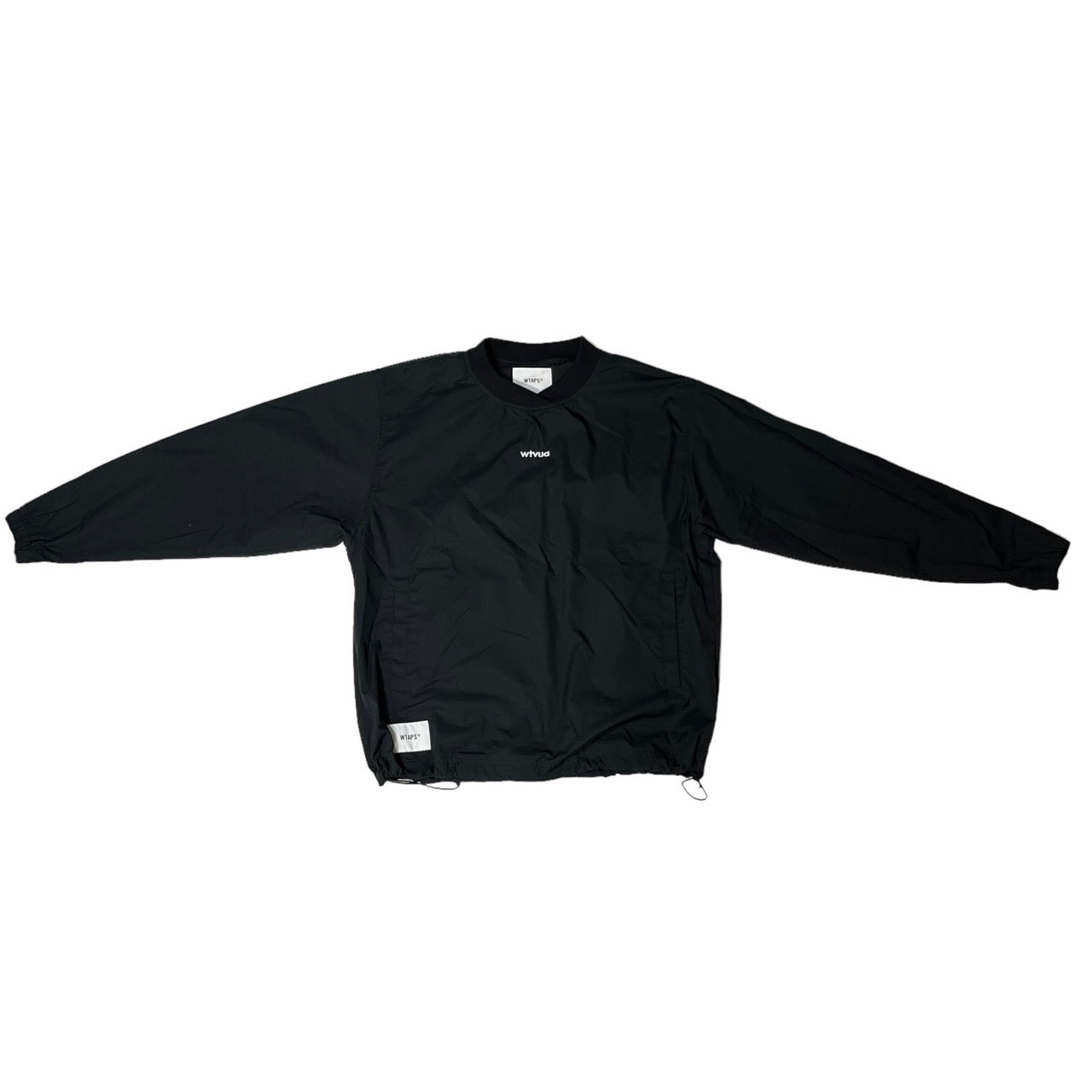 WTAPS(ダブルタップス) 22AW SMOCK 01 JACKET WTVUA BLACK 222TQDT
