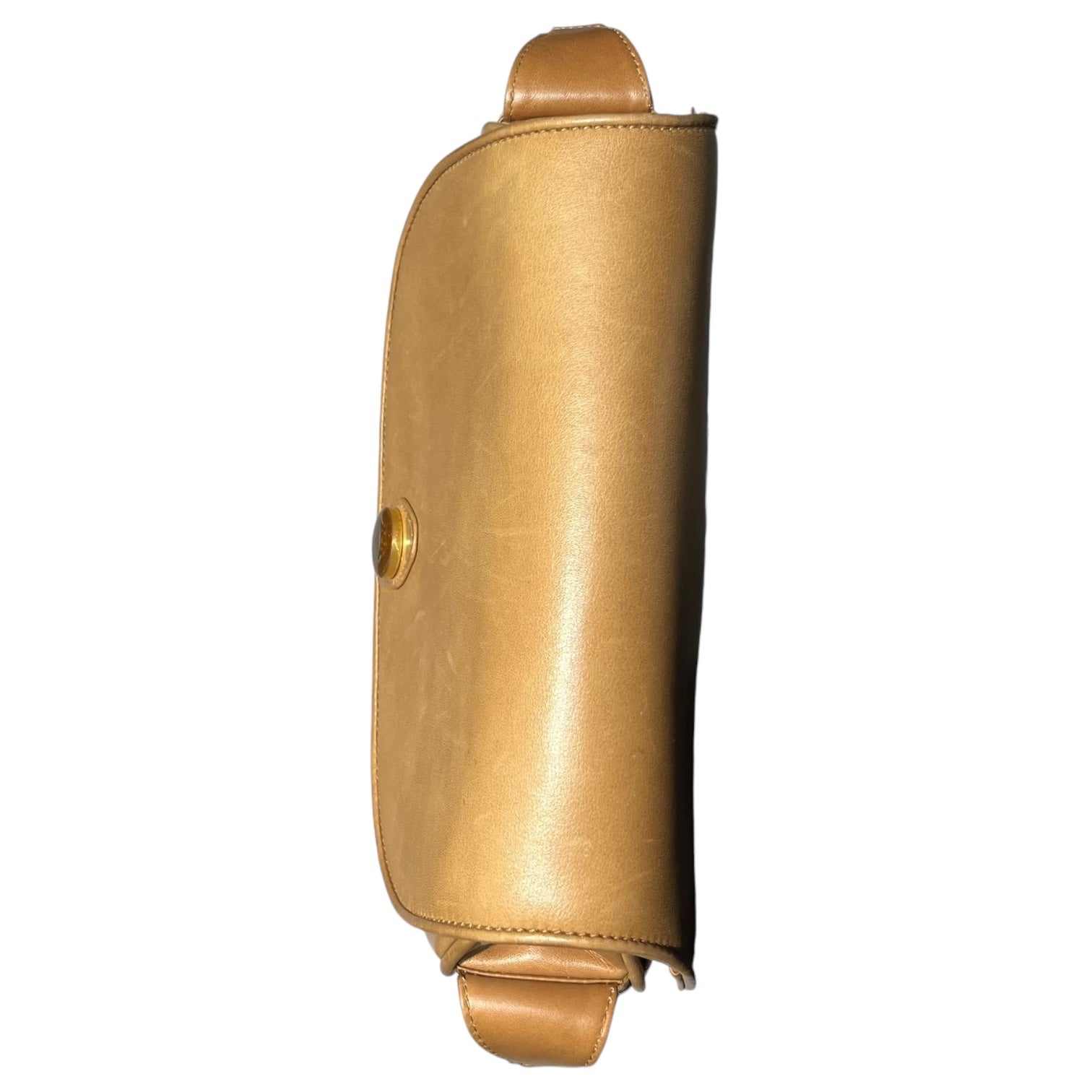 GUCCI(グッチ) GG logo vintage leather shoulder bag ロゴ