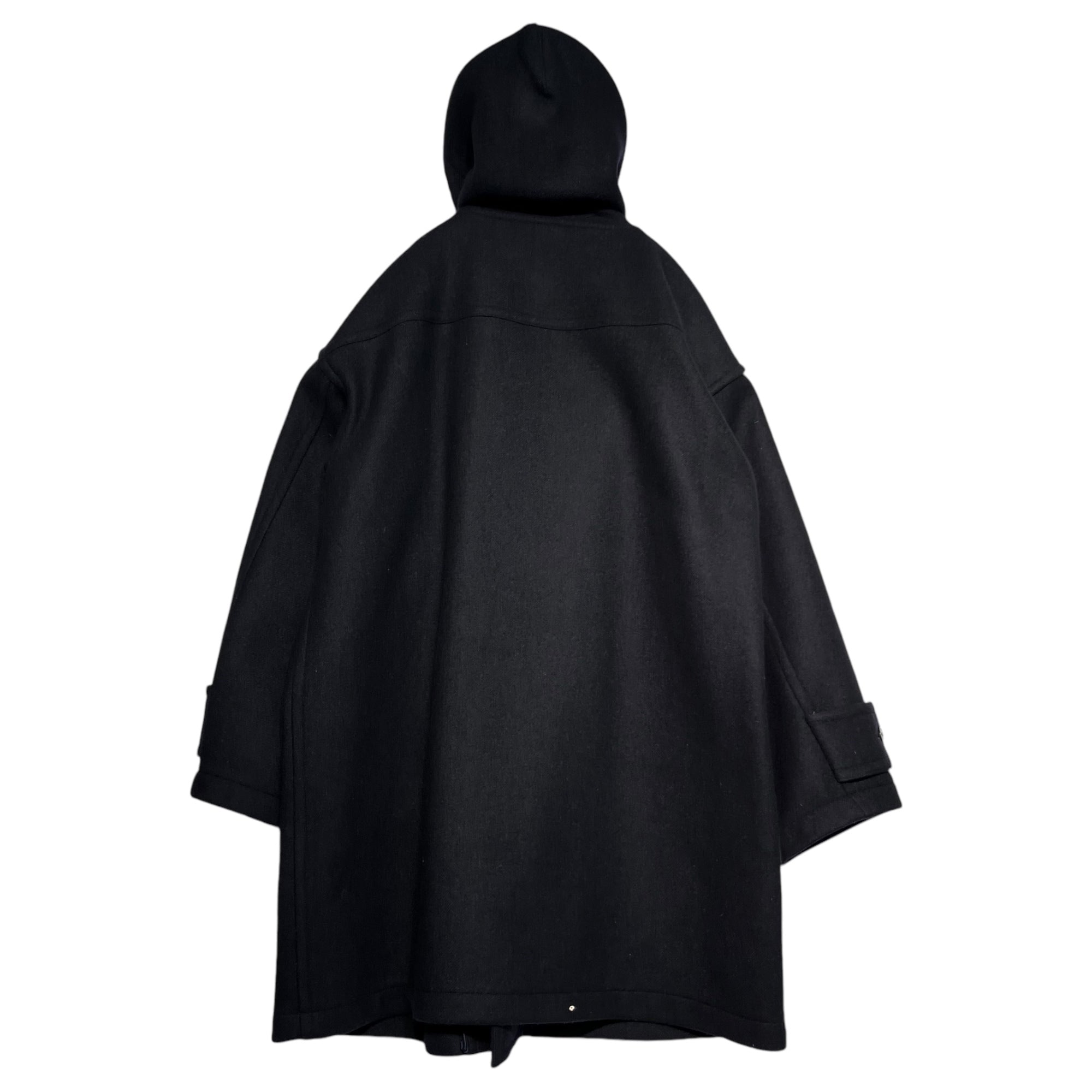 HERILL(ヘリル) 22AW Blacksheep Dufflcoat ブラックシープ ダッフル