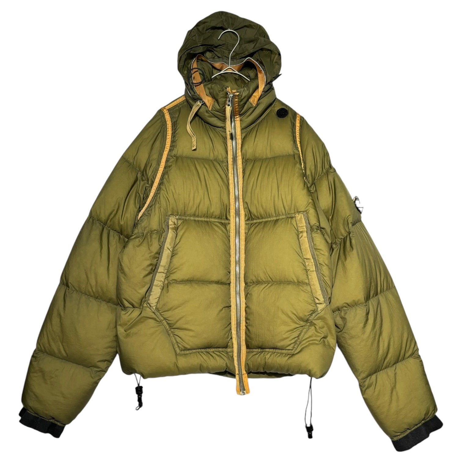 STONE ISLAND(ストーンアイランド) 07AW Micro Reps GOOSE DOWN JACKET
