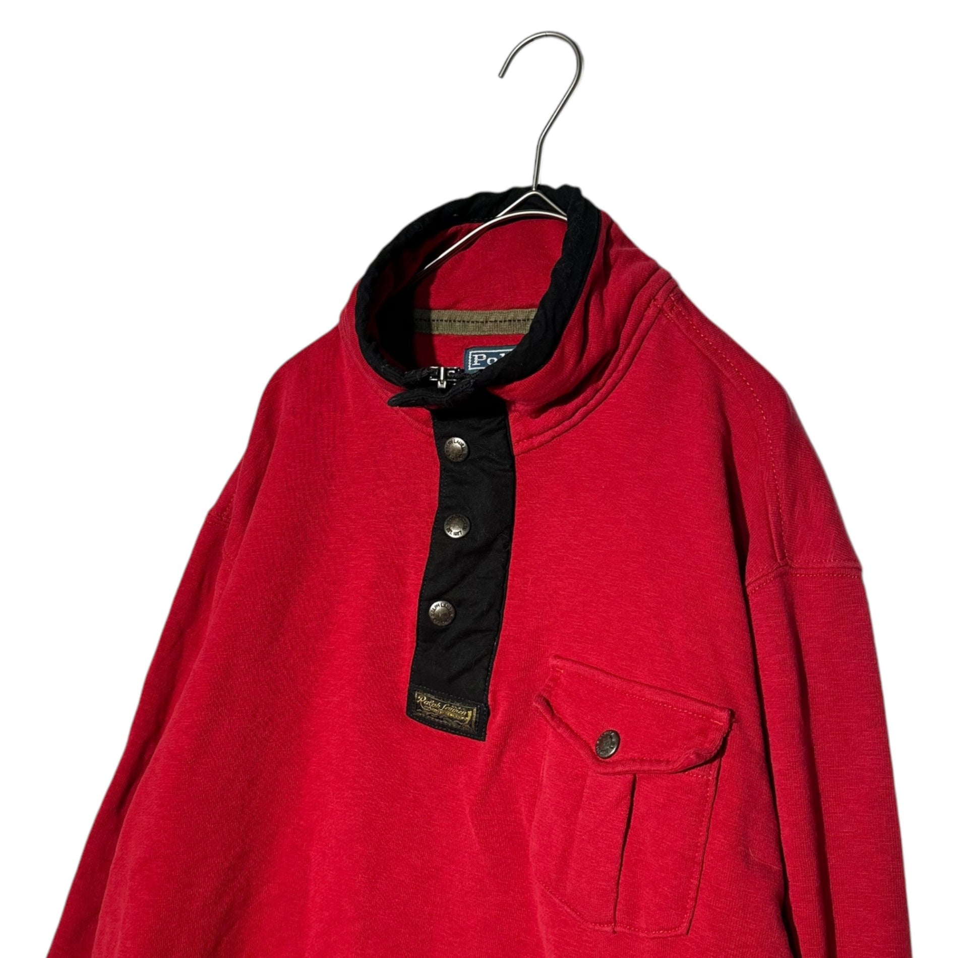 POLO RALPH LAUREN(ポロラルフローレン) Half-zip henley neck