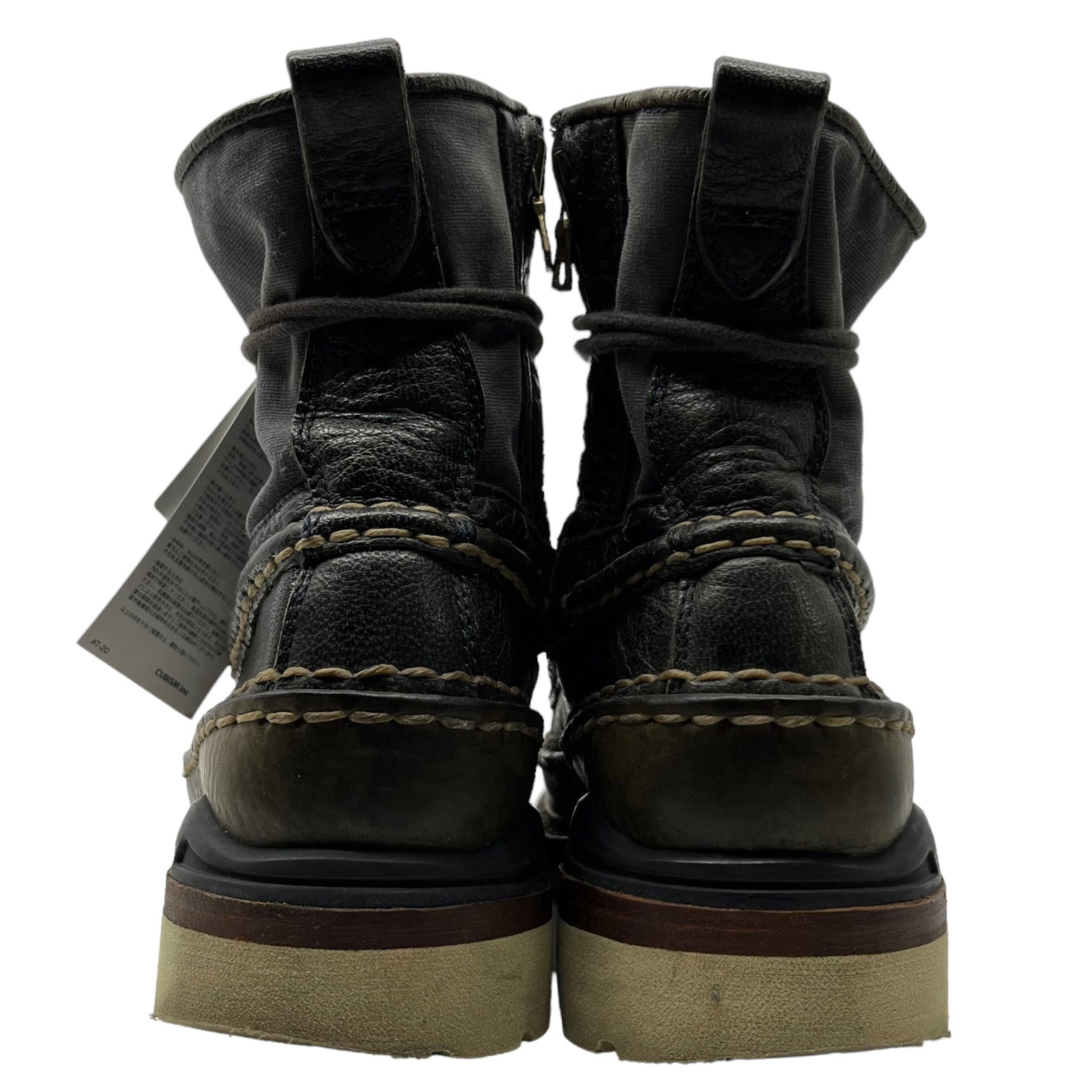 VISVIM(ビズビム/ヴィズヴィム) 12AW F.I.L限定 GRIZZLY BOOTS MID