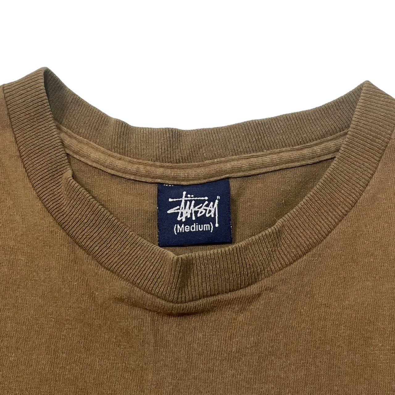 STUSSY(ステューシー) 90's~00's hibiscus & chimpanzee rider Tシャツ