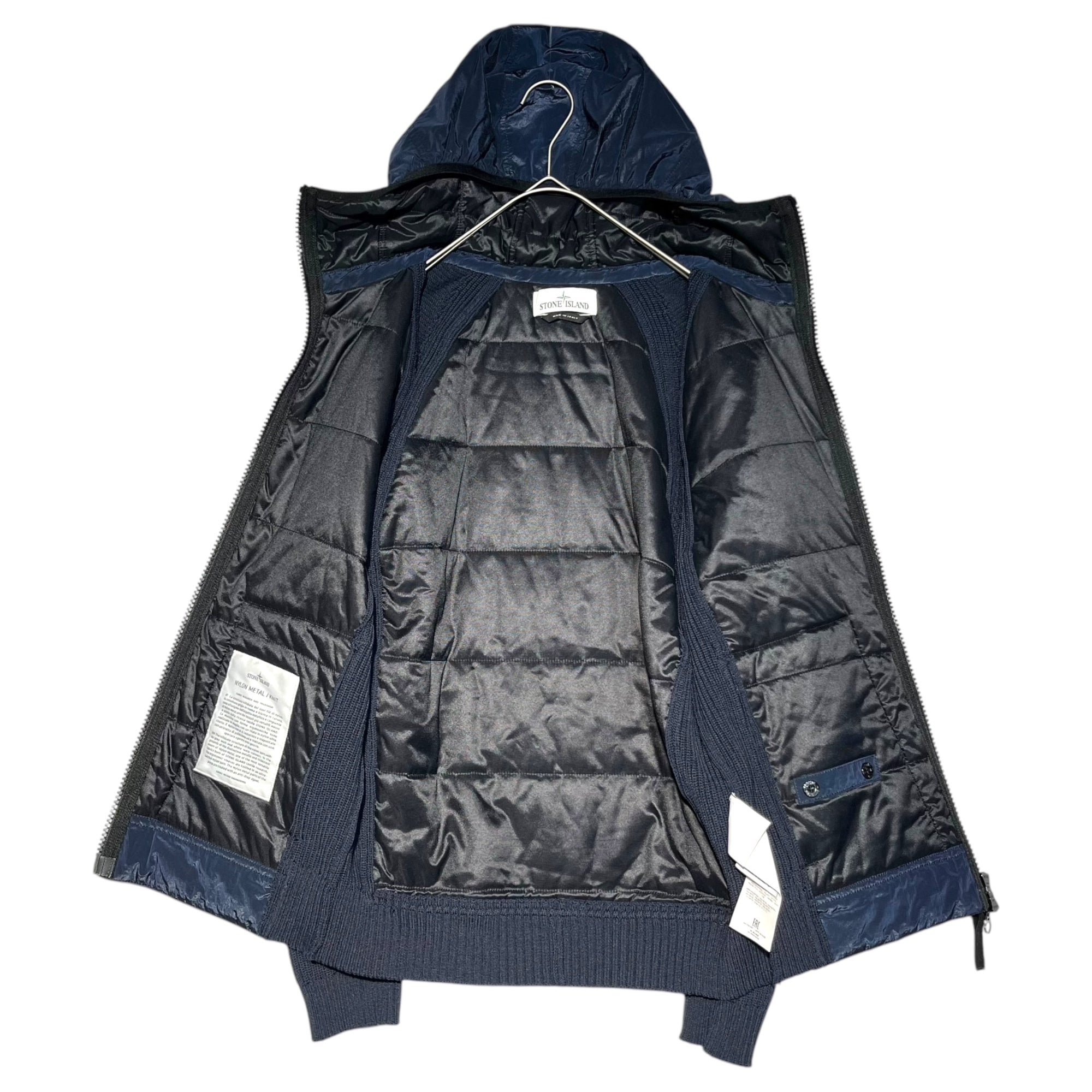 STONE ISLAND(ストーンアイランド) 16AW Nylon metal 3D knit sleeve