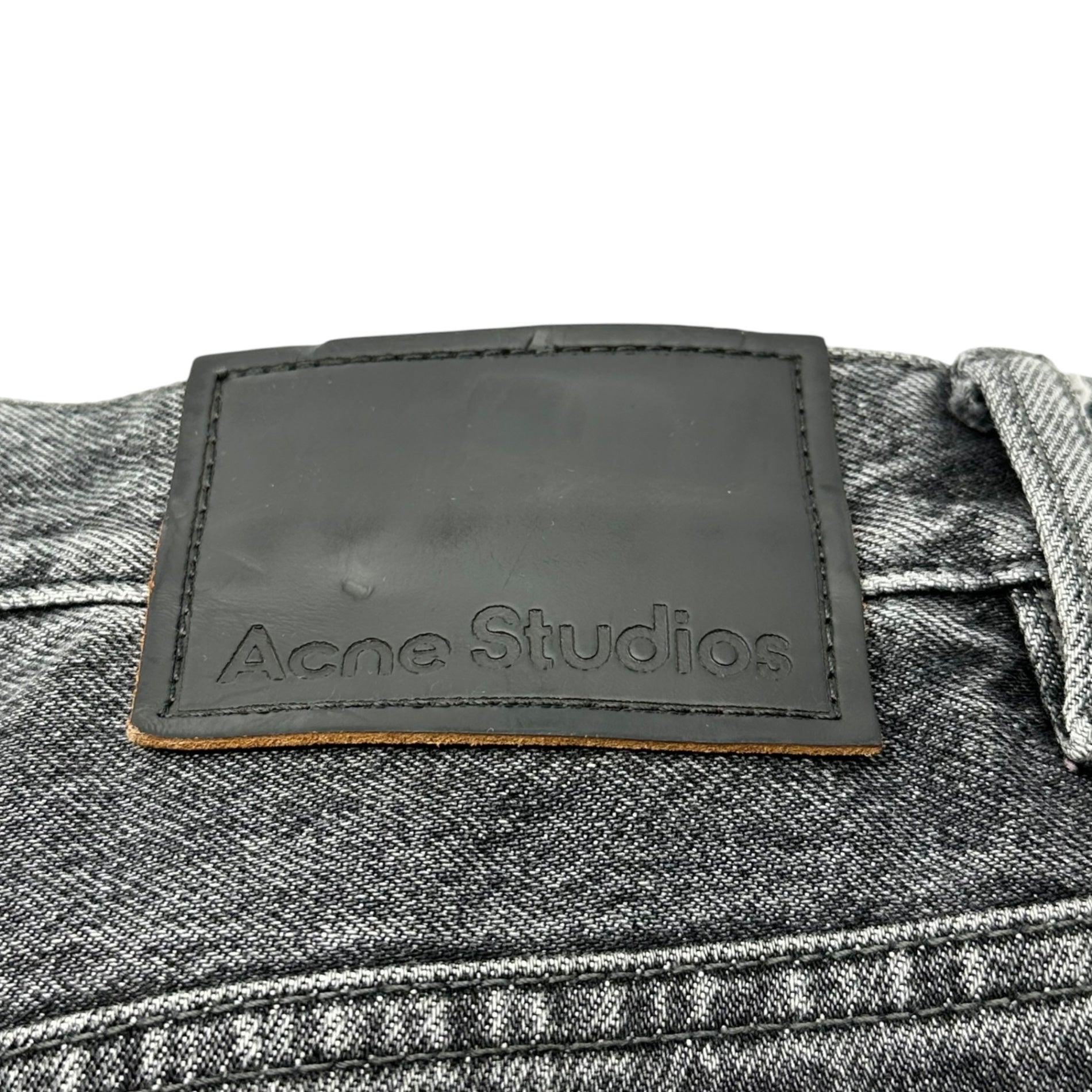 Acne Studios(アクネストゥディオズ) 1989 Ash Black バギー