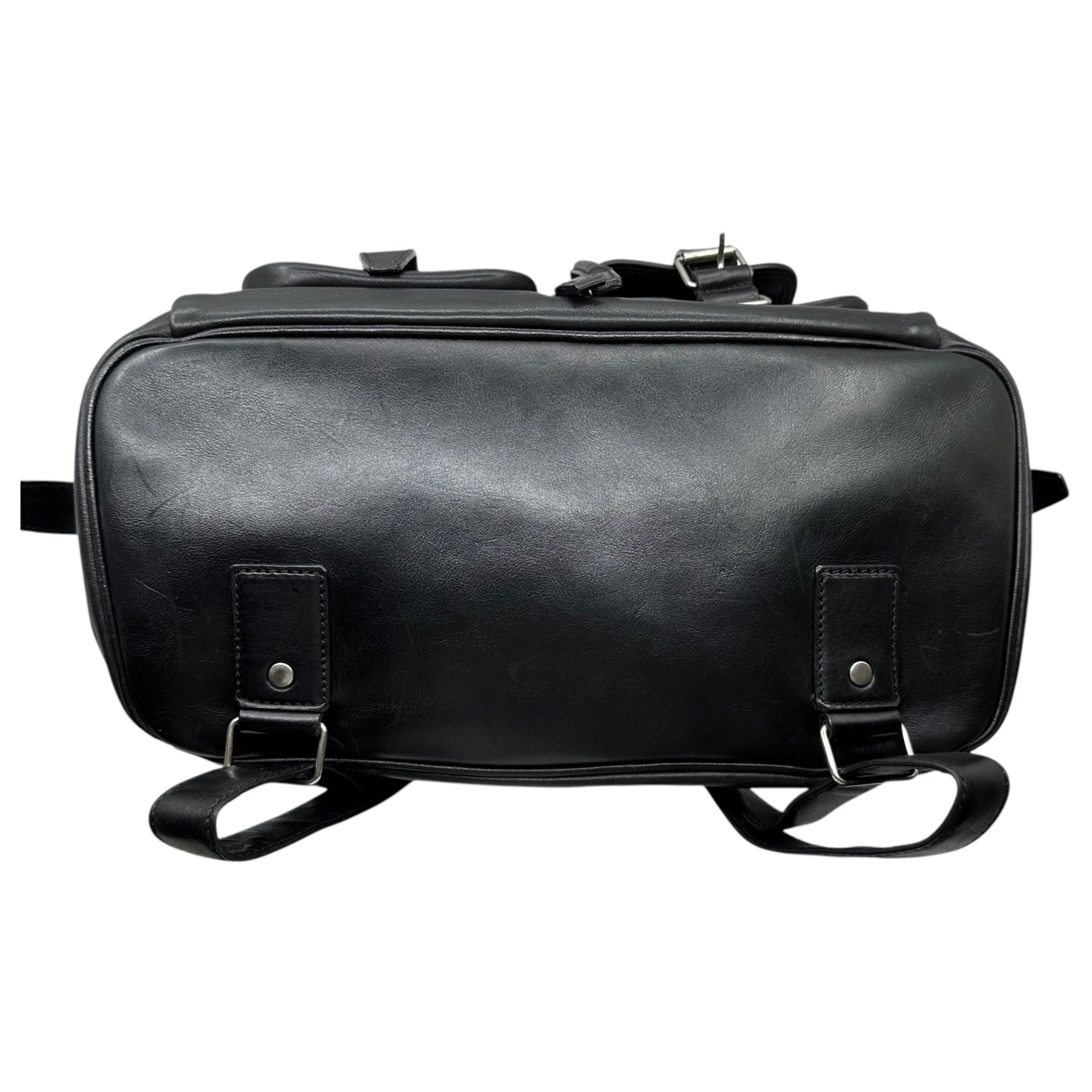 SAINT LAURENT(サンローラン) 13SS By Hedi Slimane leather backpack