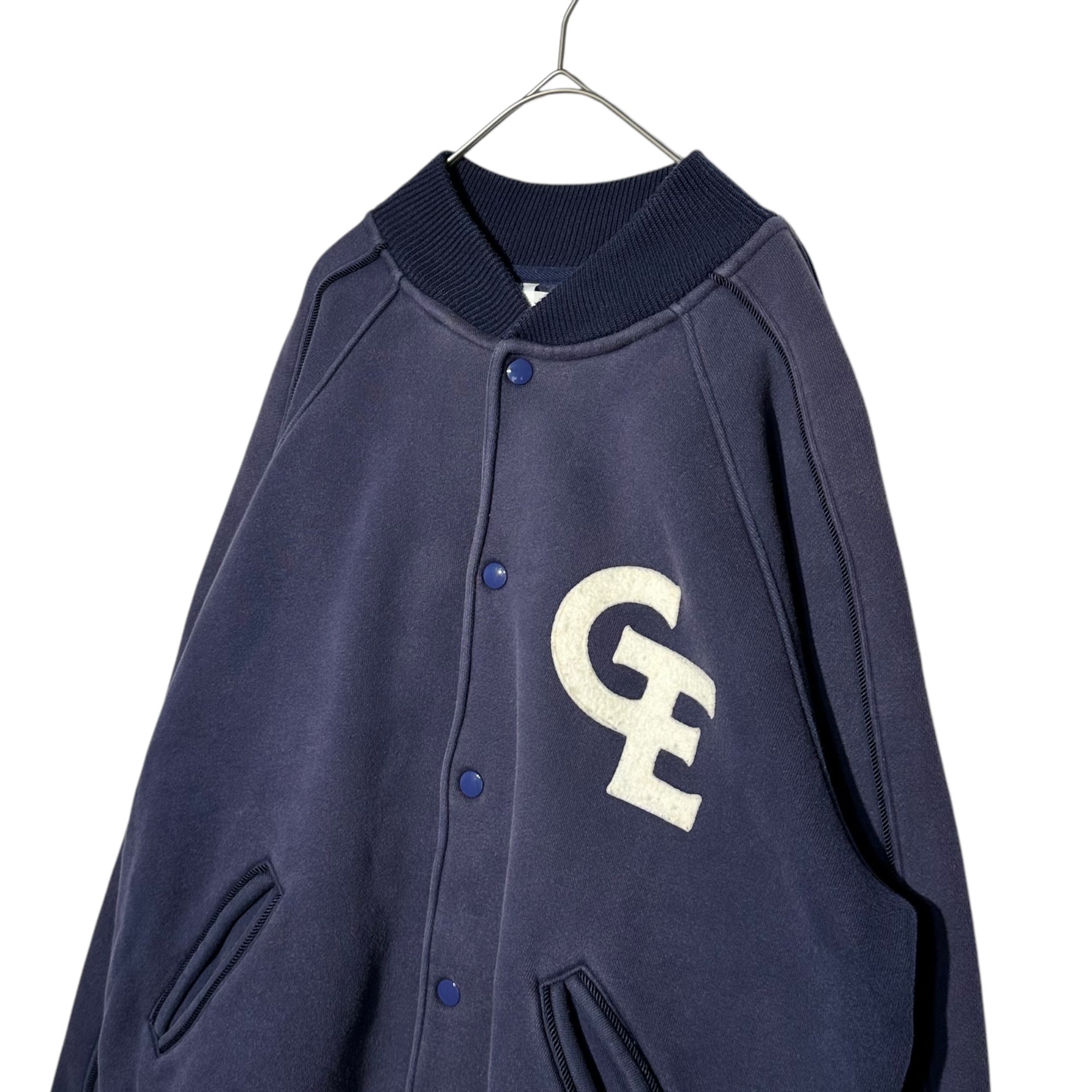 GOODENOUGH(グッドイナフ) 90's ARCHIVE GE LOGO sweat blouson