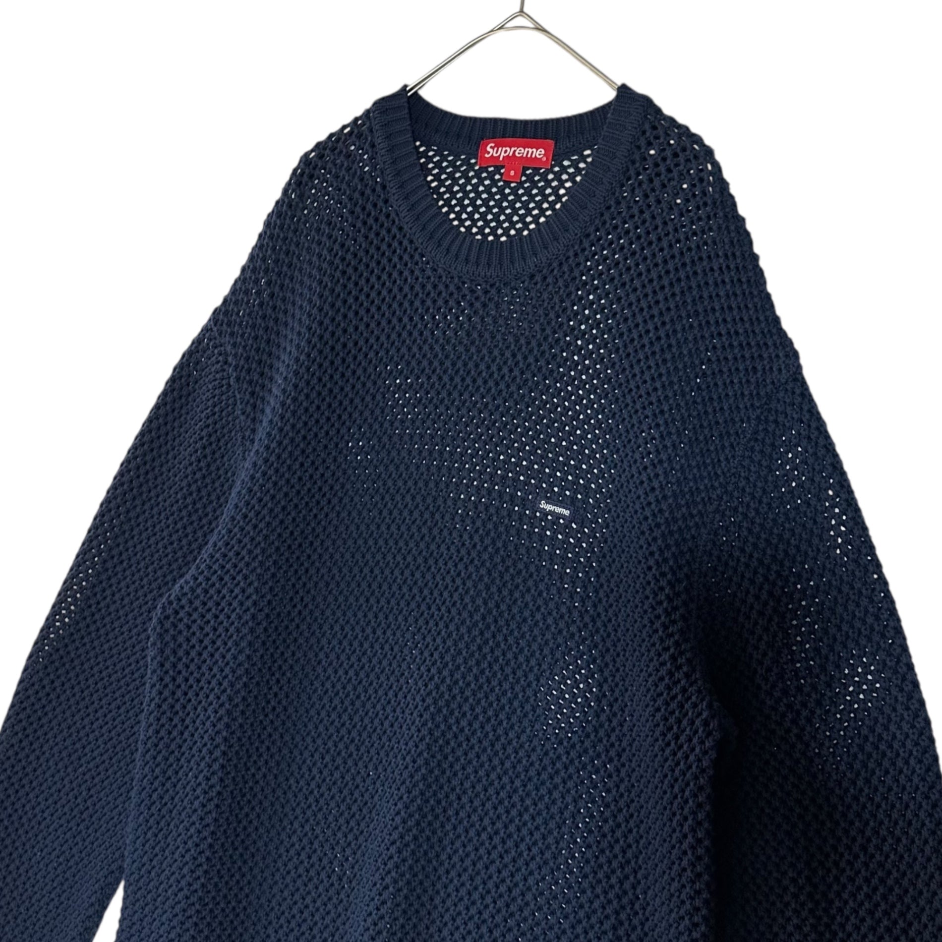 SUPREME(シュプリーム) 22SS Open Knit Small Box Sweater オープン