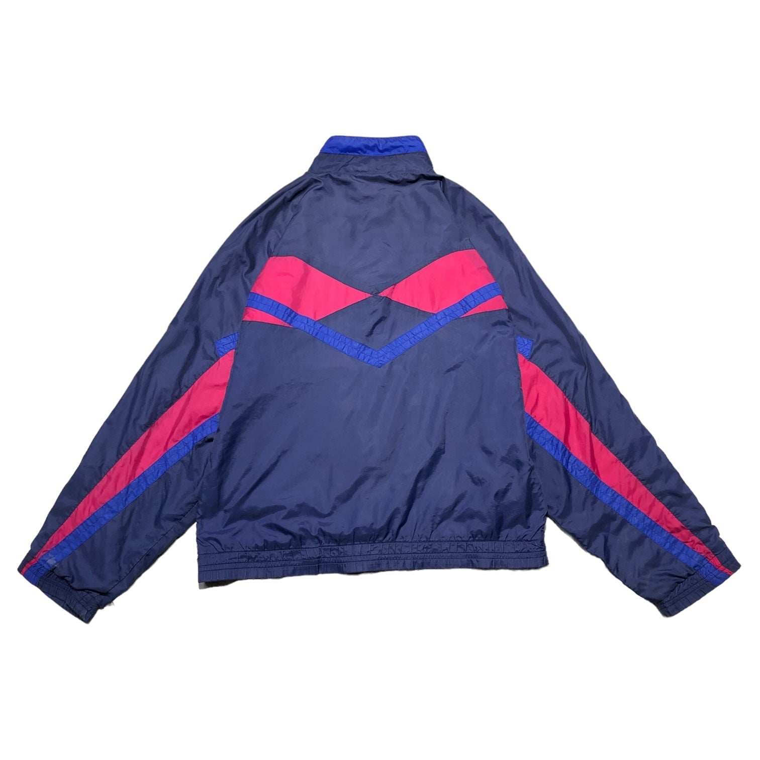 NIKE(ナイキ) 90's nylon jacket ナイロン ジャケット S ネイビー