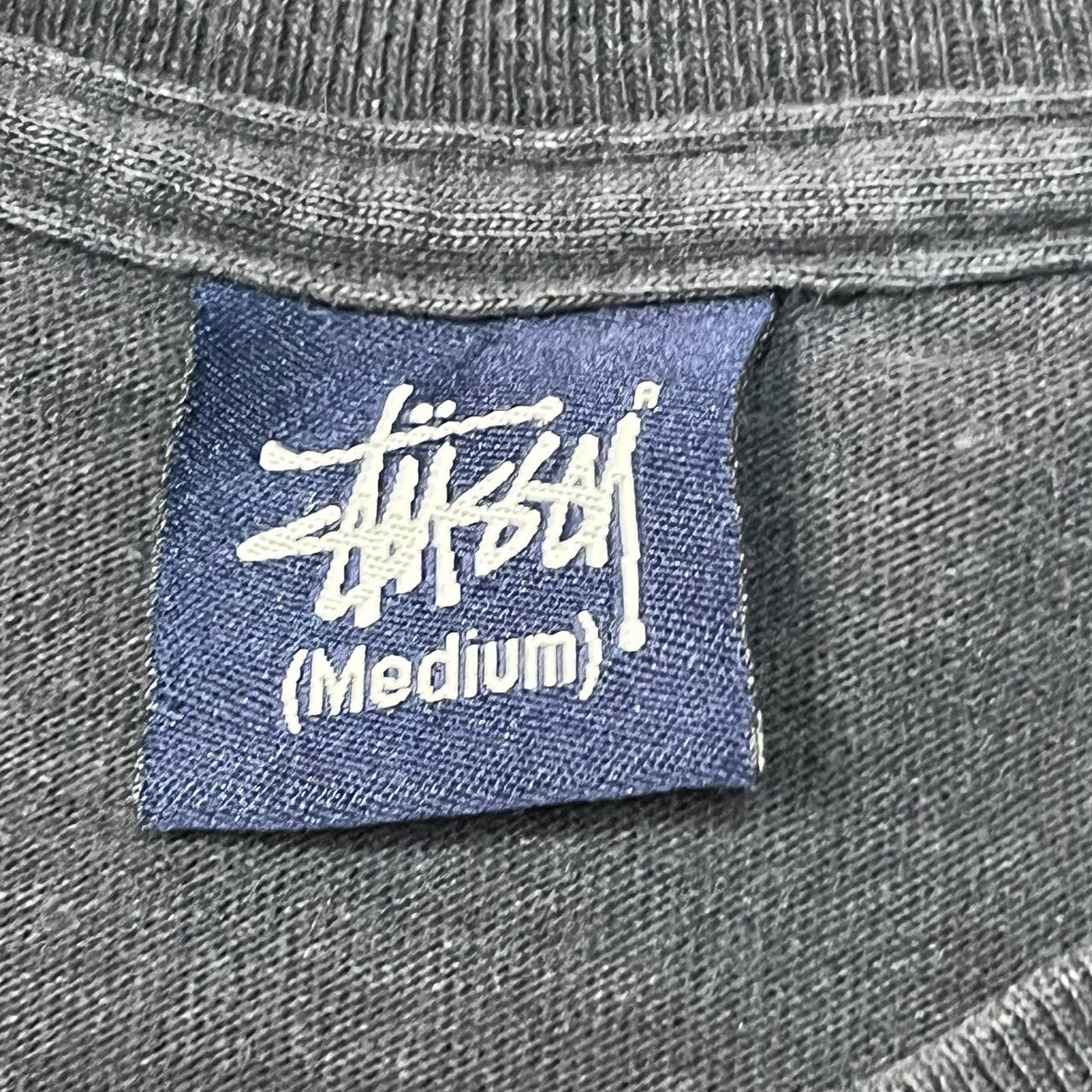 STUSSY(ステューシー) 90's~00's crown skull 王冠 スカル バック