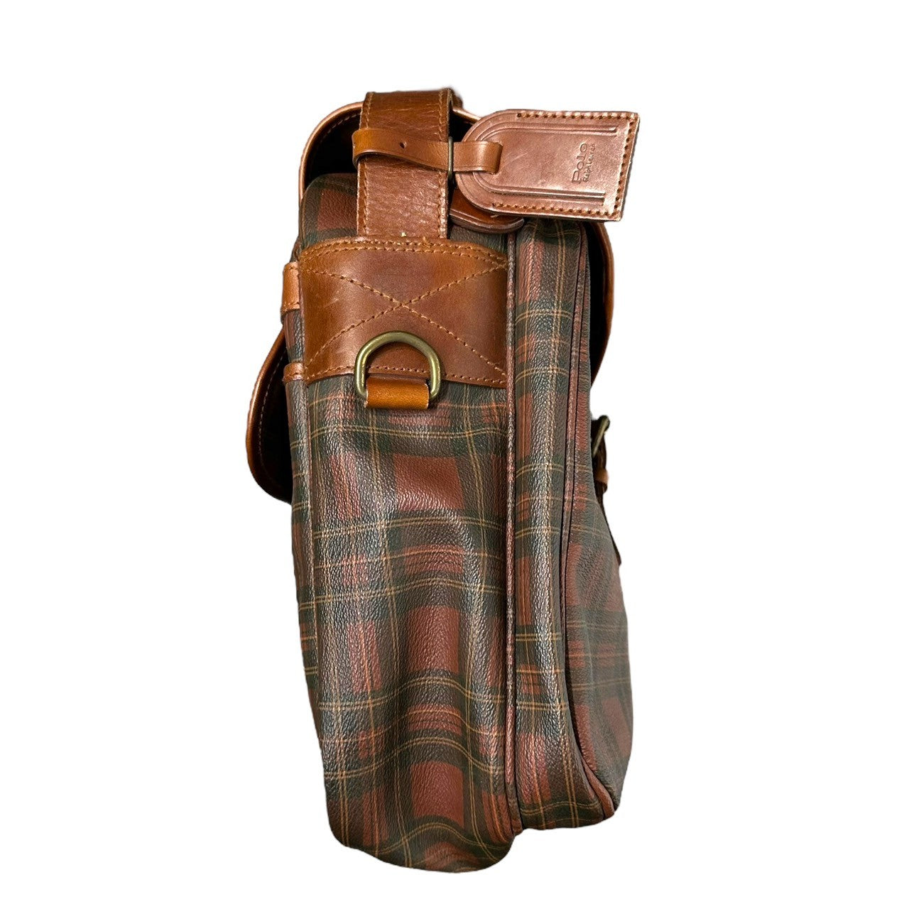 POLO RALPH LAUREN(ポロラルフローレン) 90's Tartan Check Shoulder
