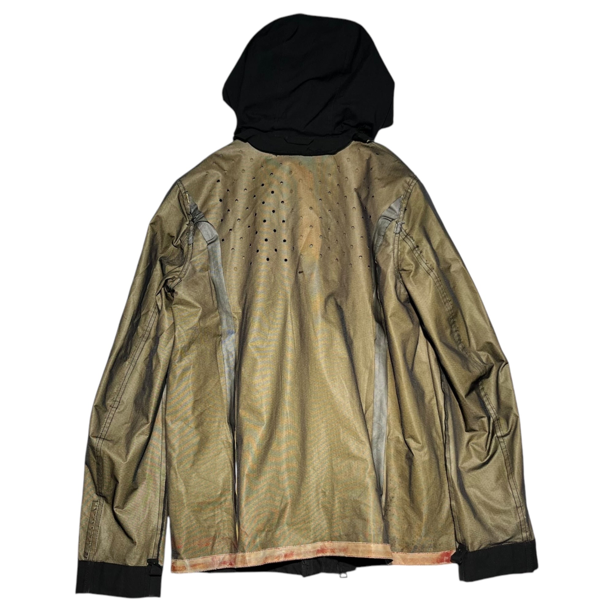 PRADA SPORT(プラダスポーツ) 00's GORE-TEX hooded nylon jacket