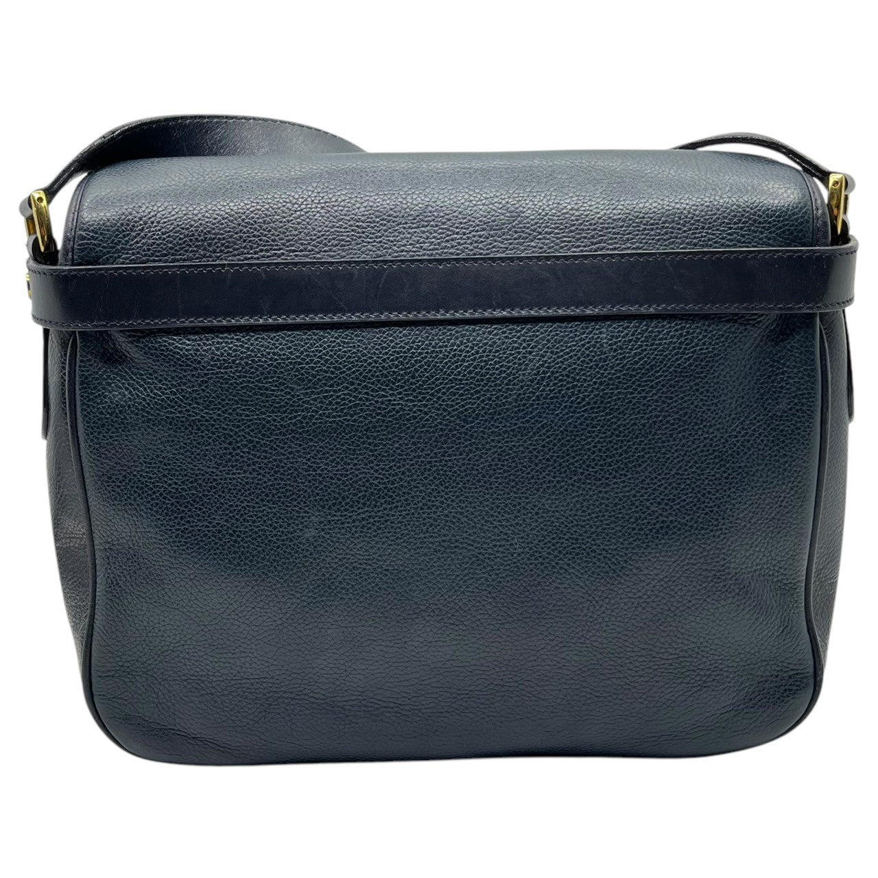 GUCCI(グッチ) Vintage GG Logo Leather Shoulder Bag ヴィンテージ GG