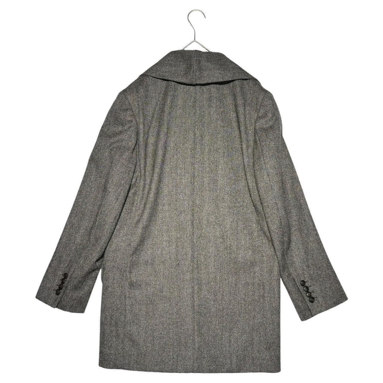 HERMES(エルメス) BY MARGIELA tweed stole jacket マルジェラ期