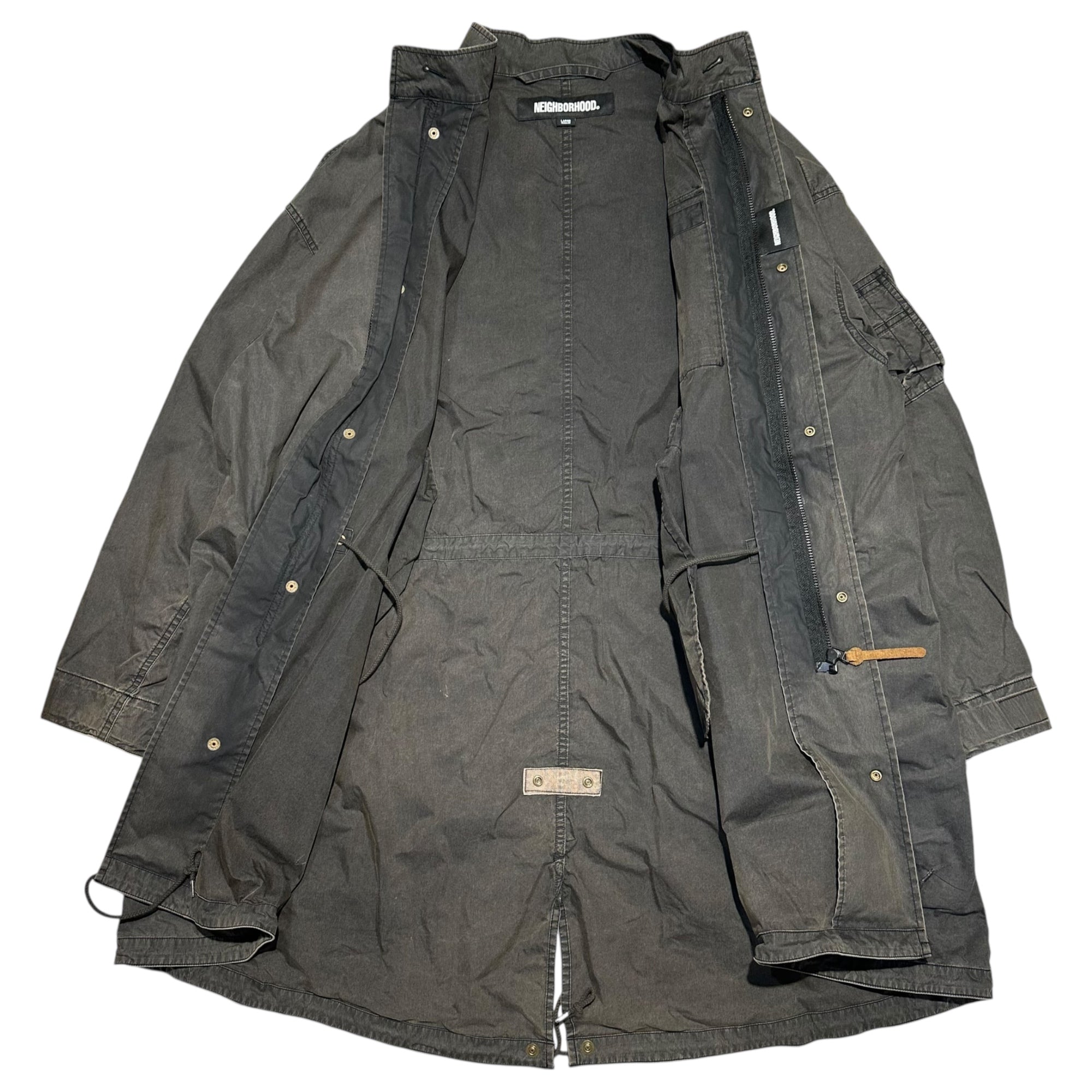 NEIGHBORHOOD(ネイバーフッド) 25SS FADED FIELD COAT - TIME AFTER