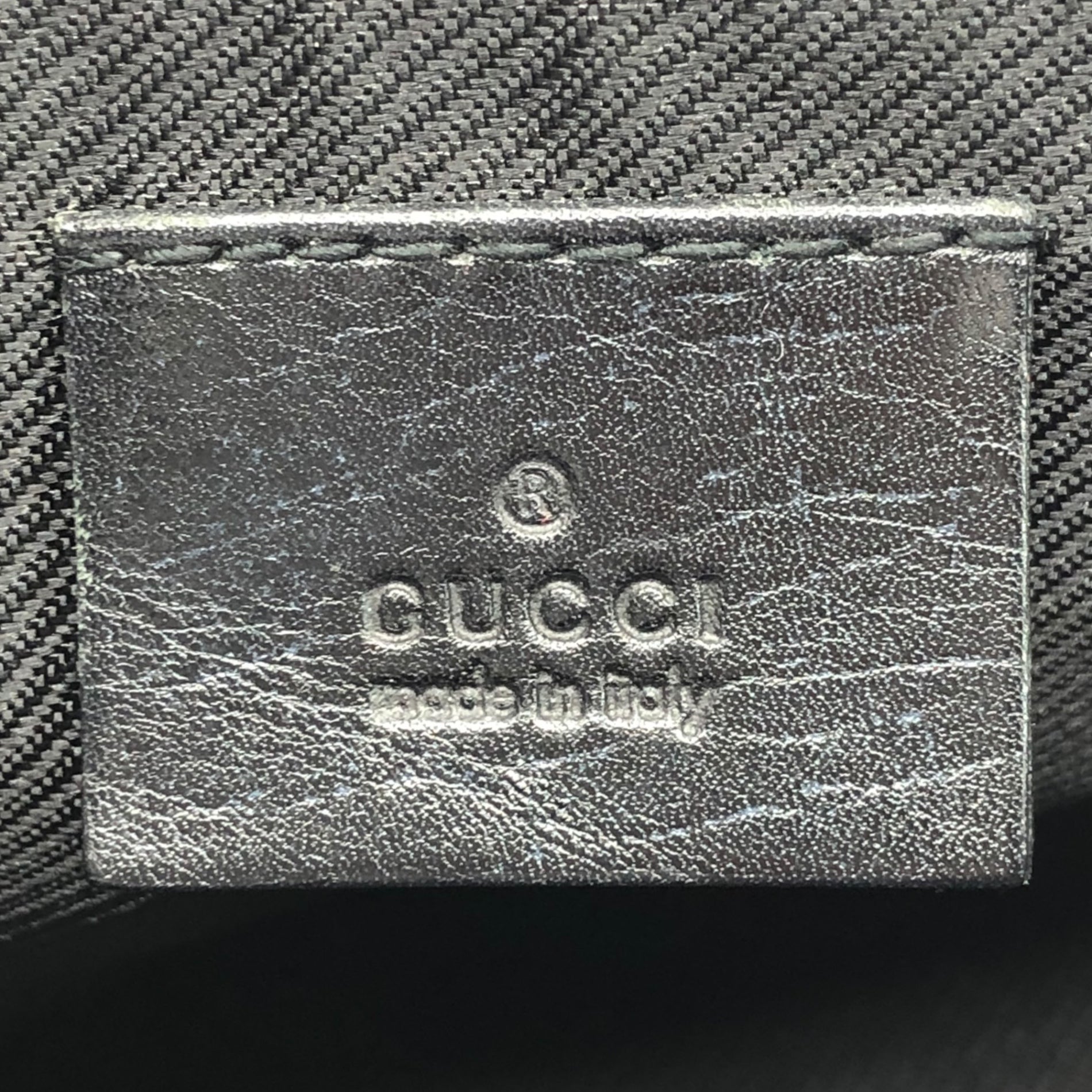 GUCCI(グッチ) GG campus accessory poach キャンバス アクセサリー