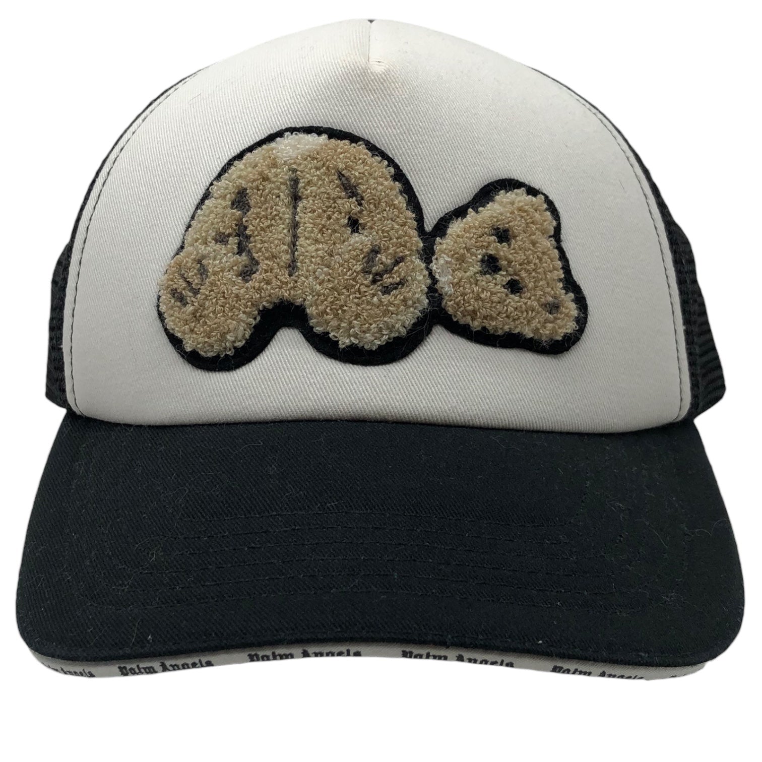 Palm Angels(パームエンジェルス) bear cap 熊 キャップ QRコードタグ