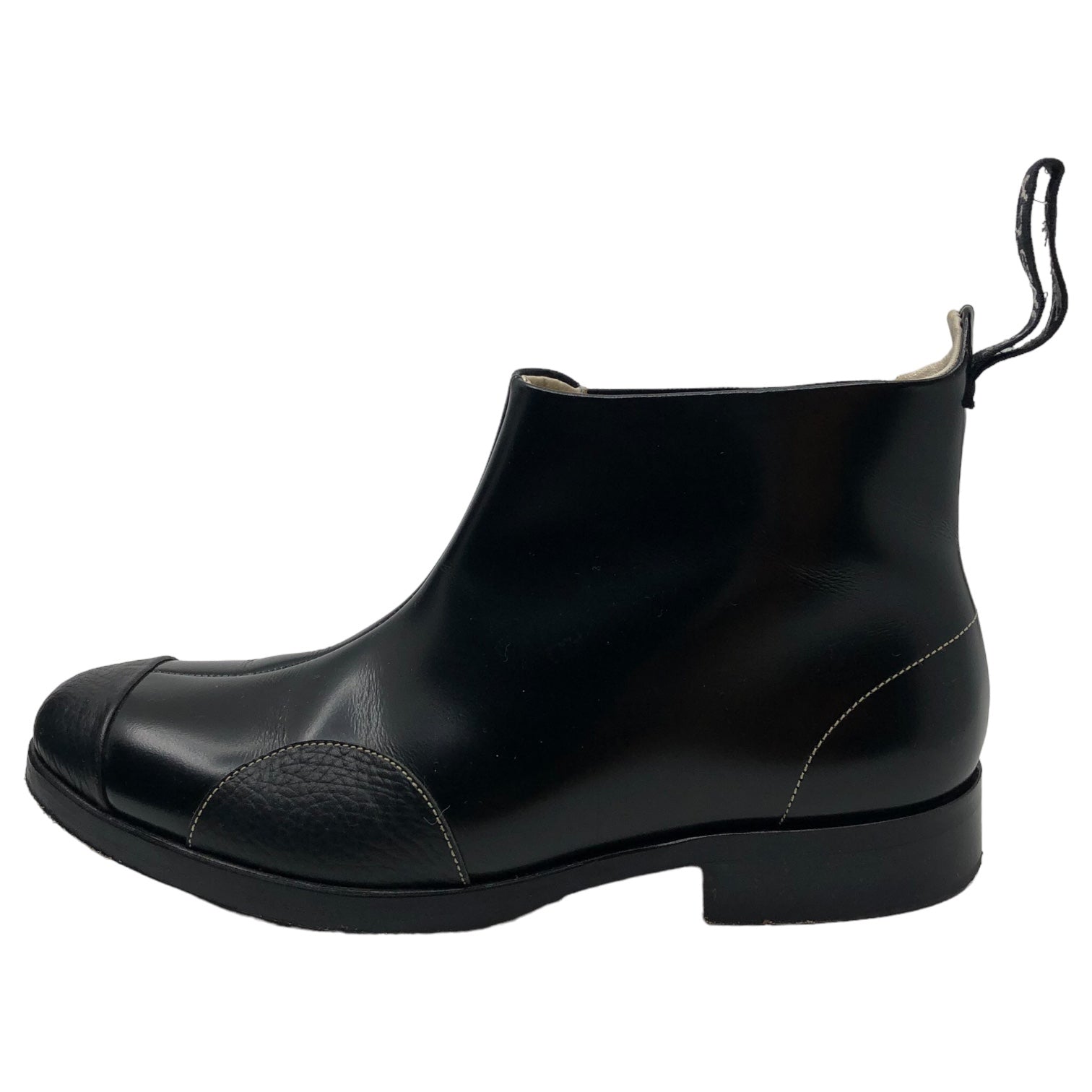 SUNSEA(サンシー) 21AW ONE SIDE GORE BOOTS ワン サイドゴアブーツ