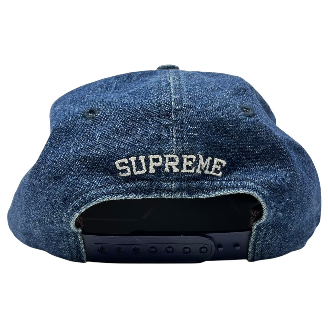 SUPREME(シュプリーム) 18SS Friends 6-Panel Denim Cap フレンズ 6