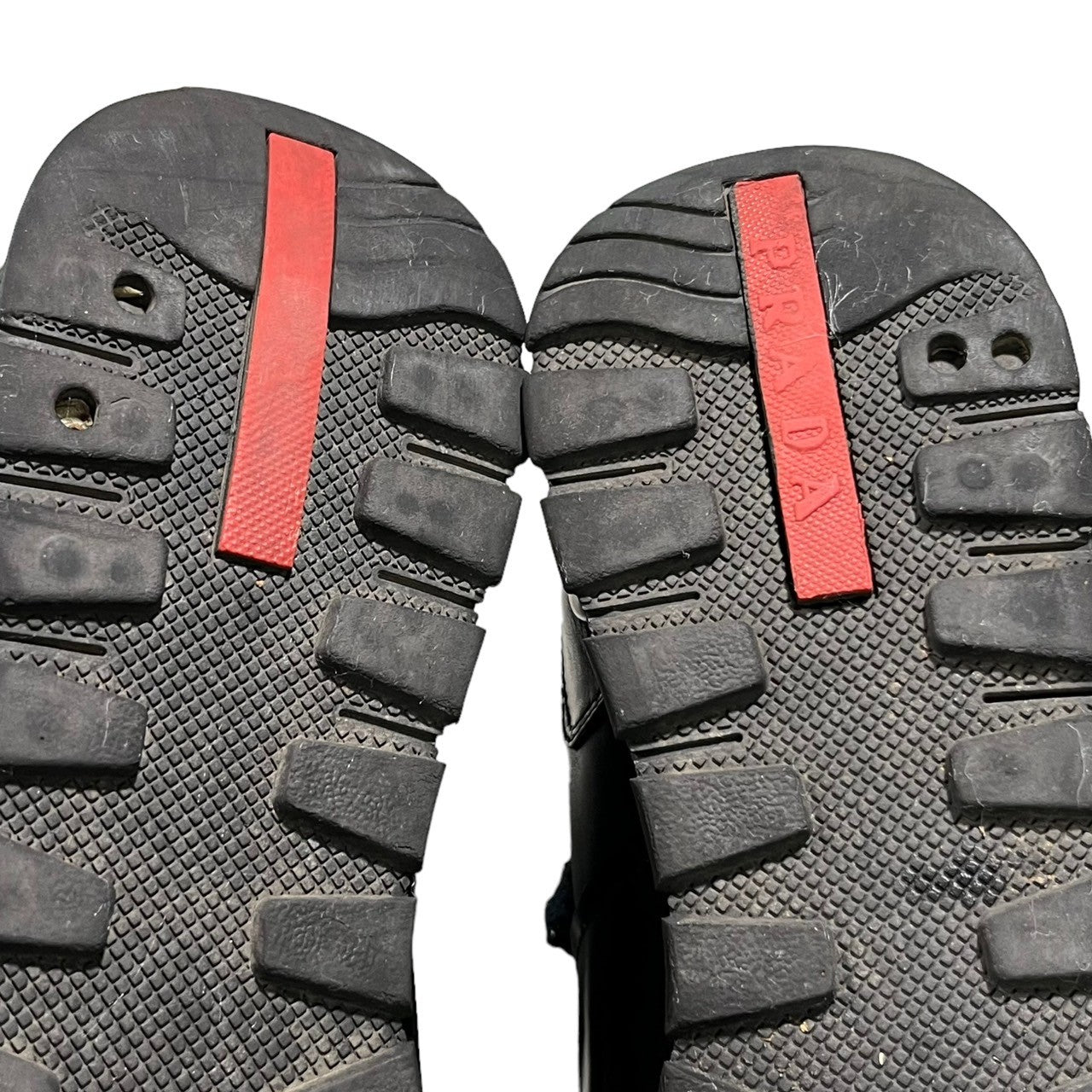 PRADA SPORT(プラダスポーツ) 00's centerline logo sneakers センター