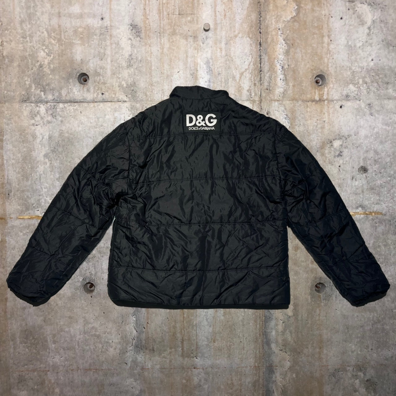 D&G DOLCE&GABBANA(ディーアンドジードルチェ&ガッバーナ) 90's中綿