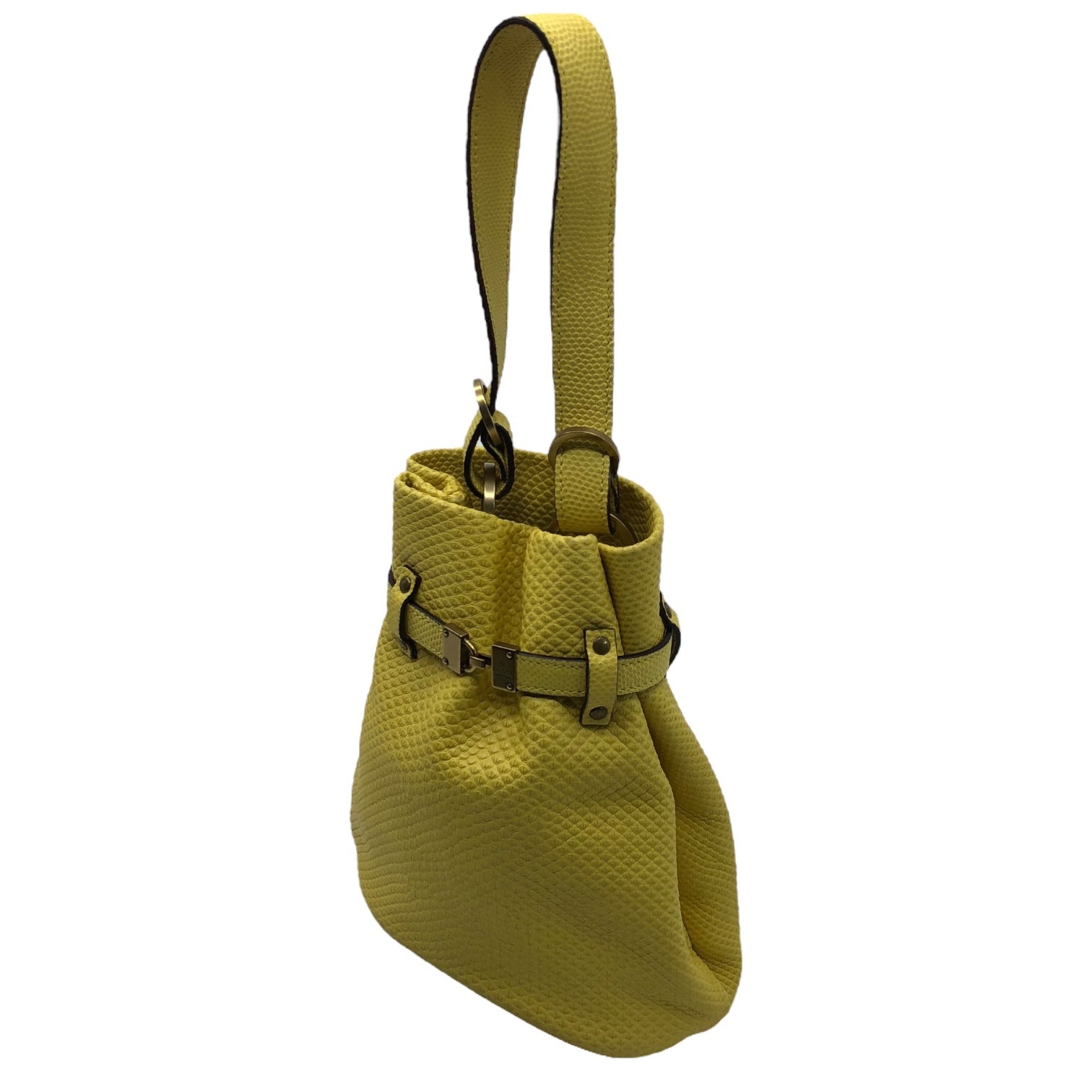 GUCCI(グッチ) exotic leather mini handbag エキゾチック レザー ミニ