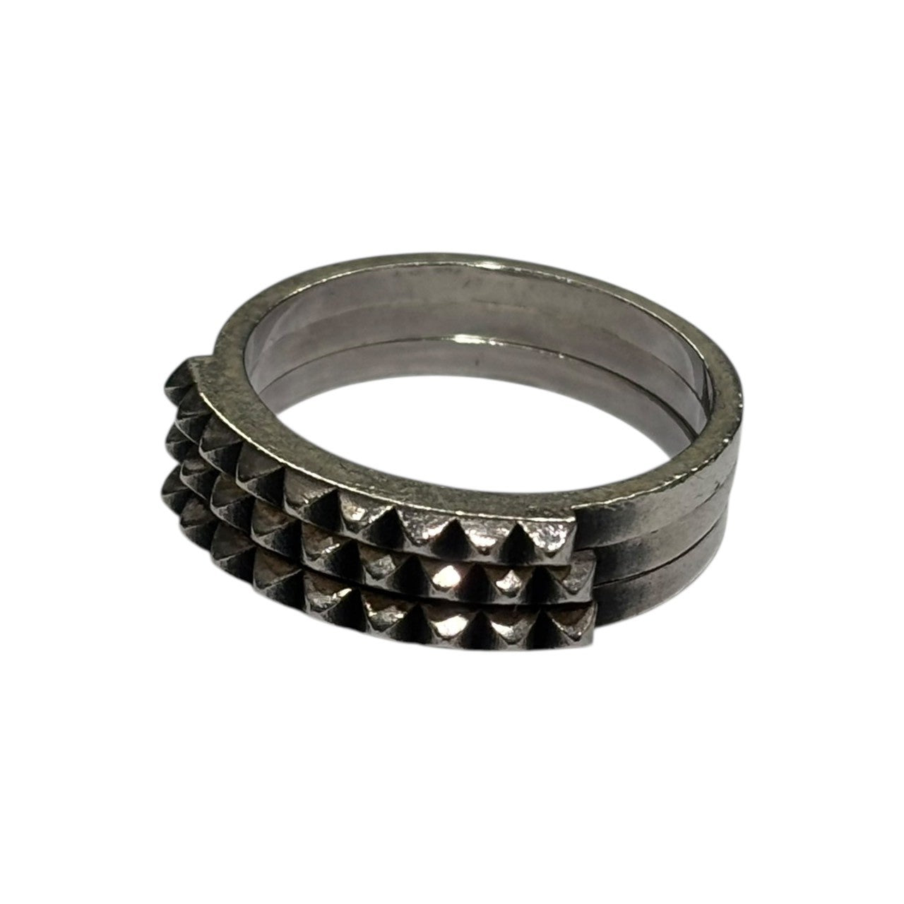 nonnative × END(ノンネイティブ × エンド) Triple Stud Ring 3連