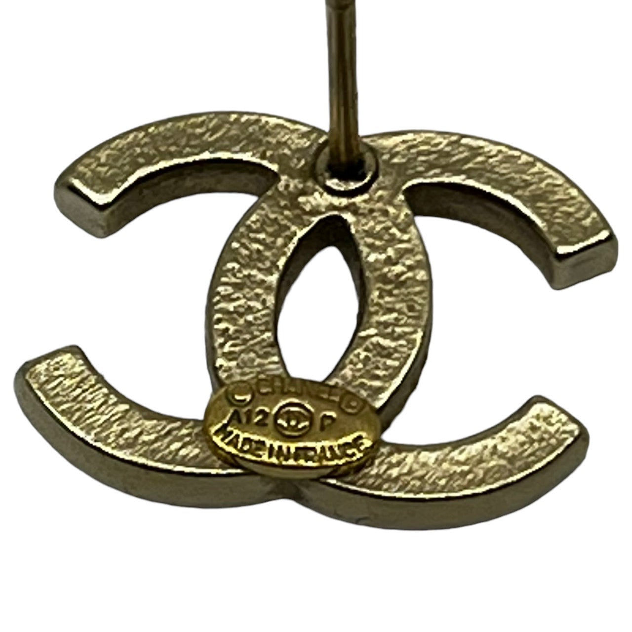 CHANEL(シャネル) ココマークラインストーンピアス/片耳ピアス