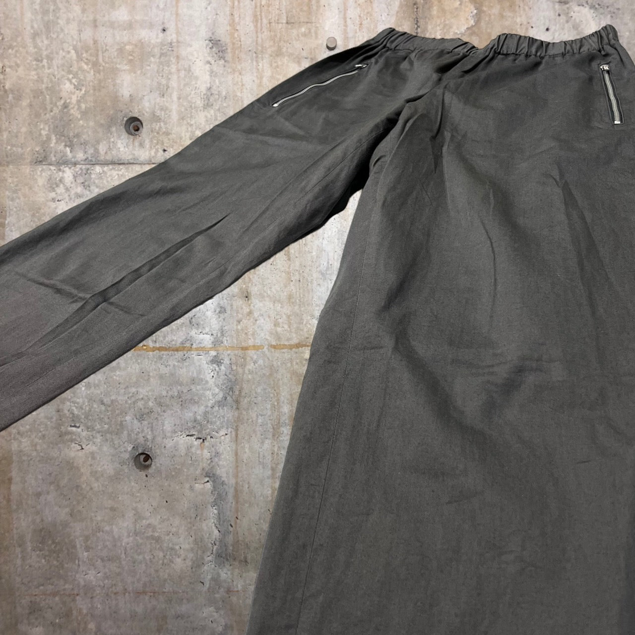 COMME des GARCONS(コムデギャルソン) 99~00's zip pants/ジップパンツ