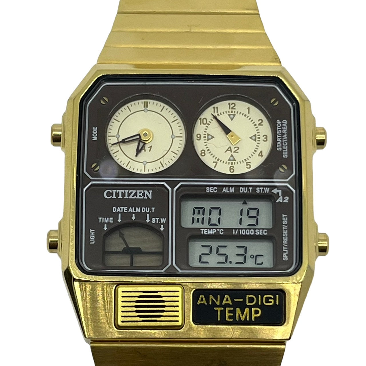 CITIZEN(シチズン) ANA-DIGI TEMP/デジタル腕時計 8989-S116872 文字盤