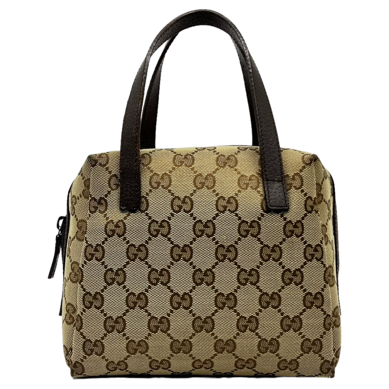 GUCCI(グッチ) GG canvas mini hand tote bag/GGキャンバスミニハンド