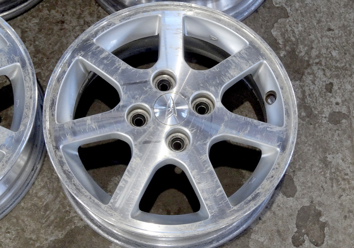 W-036】ダイハツ純正ホイール☆14×4.5J☆4穴/45/PCD100 - 78AUTO