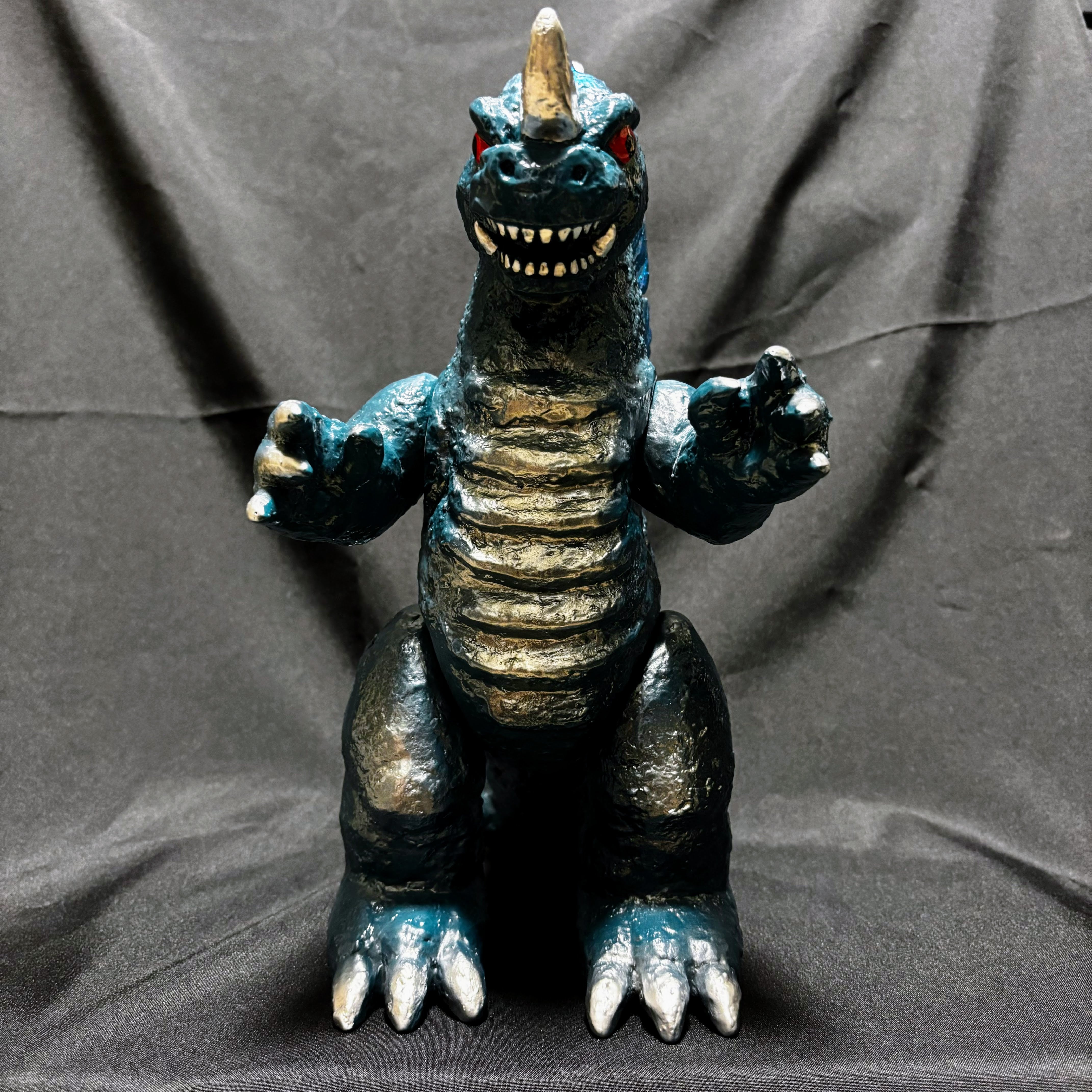 クラシックキングゴドラス450 マルサンブルーver.＋昭和ジュラシック