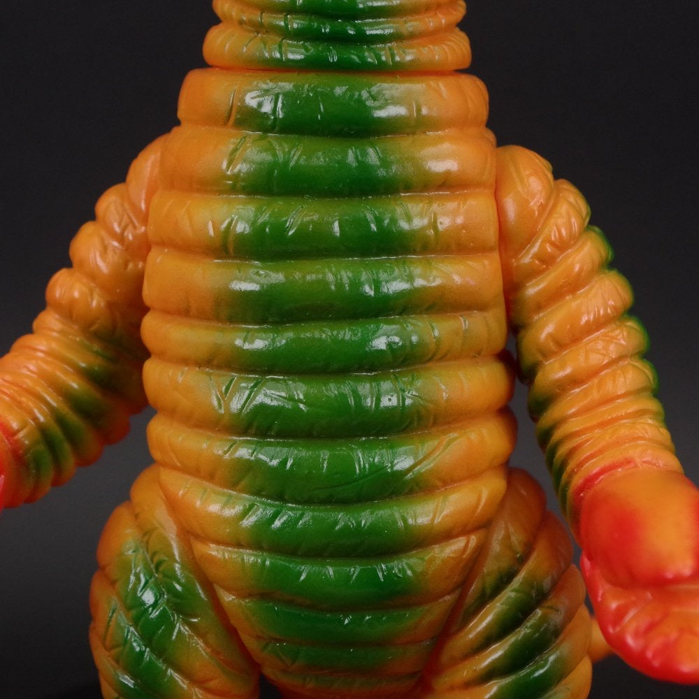 受付終了】サドラ(オレンジ)/ブルマァク/BULLMARK 【ソフビ】 – セブン