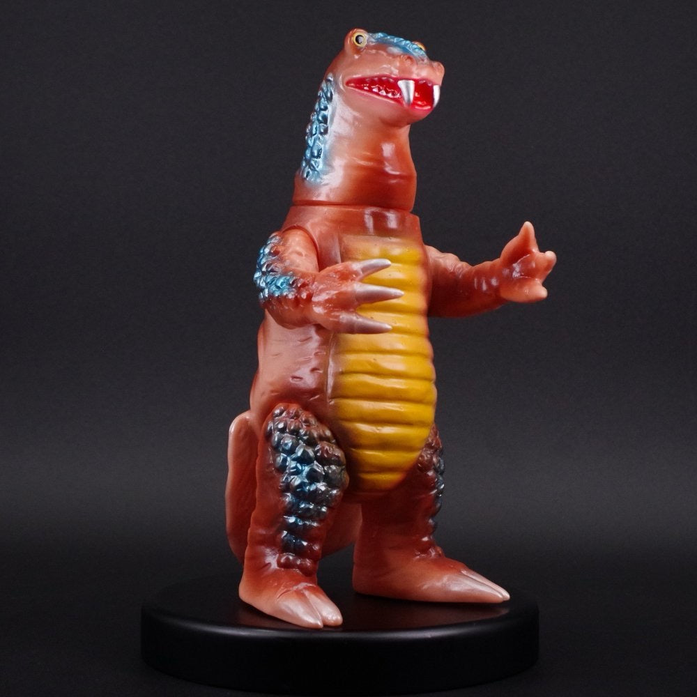 受付終了】隕石怪獣ザゴラス(ブラウン)/ブルマァク/BULLMARK 【ソフビ