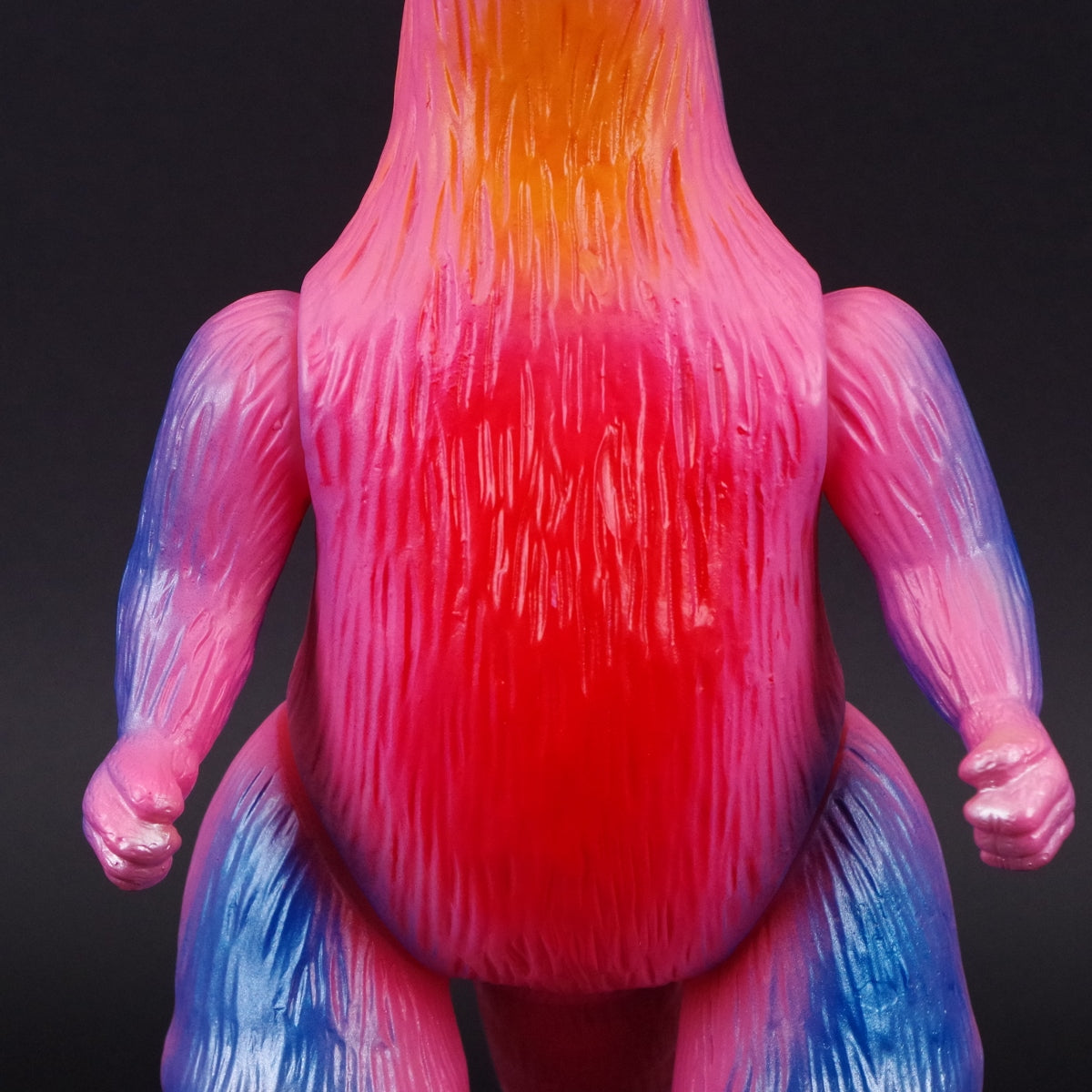 受付終了】ゴジラ プラモ版 (ピンクカラー)/ブルマァク/BULLMARK