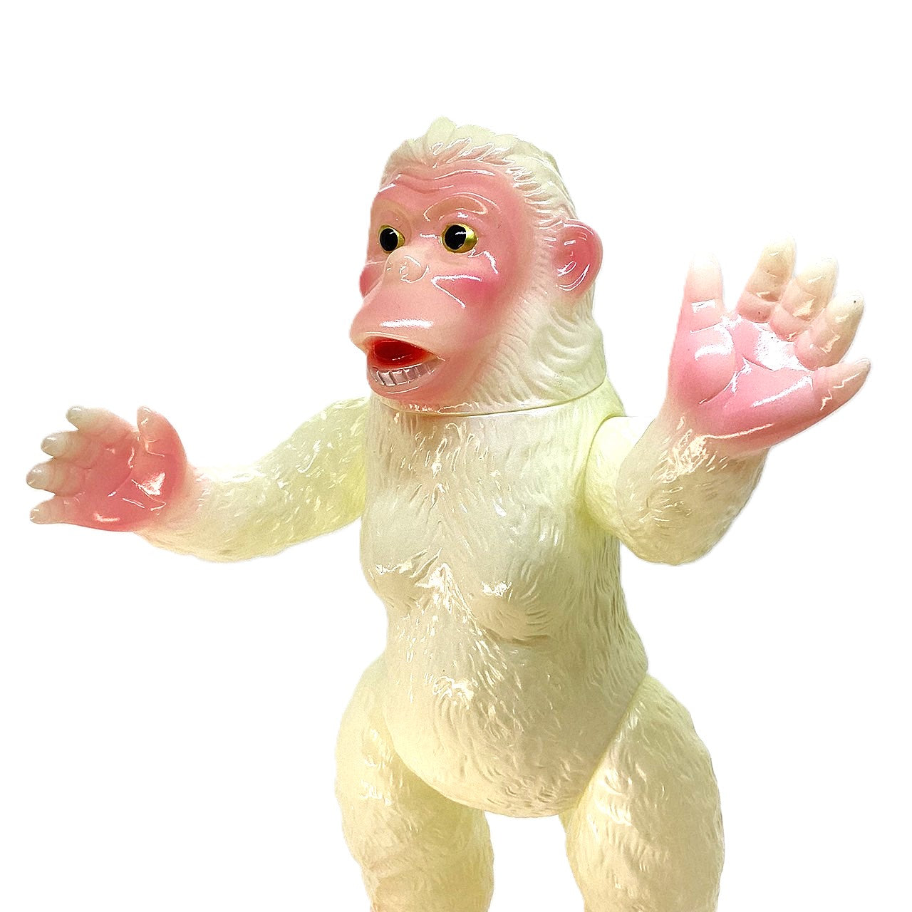 ゴロー450 Moon-Rocca（ GID.ver)マルサン 蓄光 ソフビ怪獣 ゴロー450