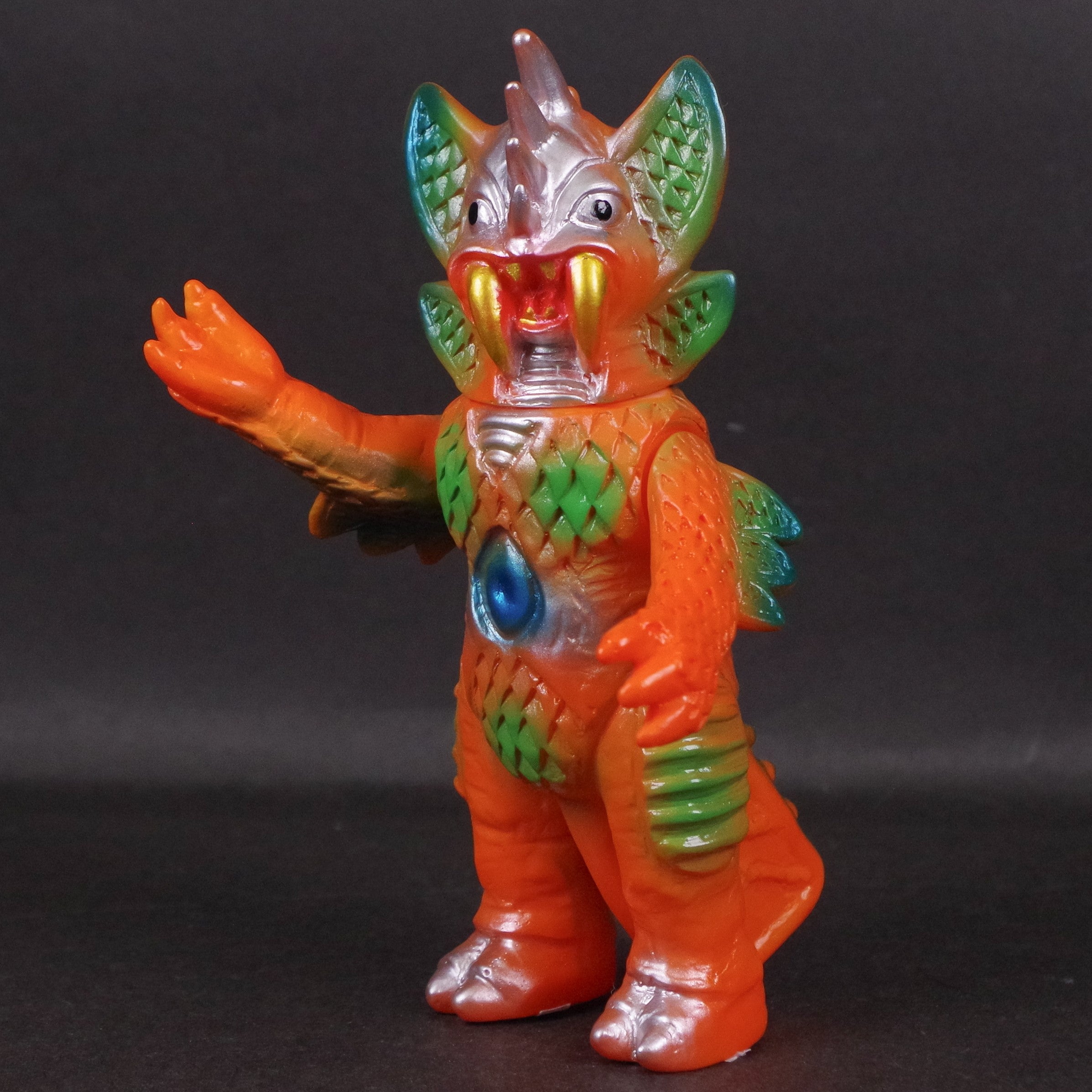 寒明けのSofvi ― 弥生】ブルマァク怪獣シリーズ ミドル ガンダーギラス