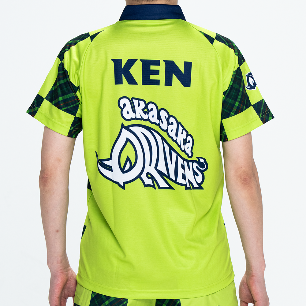 赤坂ドリブンズ公式レプリカユニフォーム【2025-26シーズン版】 | M