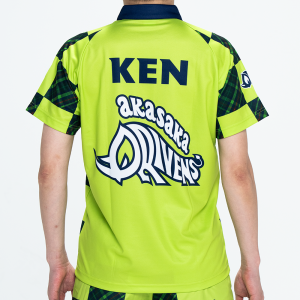 赤坂ドリブンズ公式レプリカユニフォーム【2025-26シーズン版】 | M