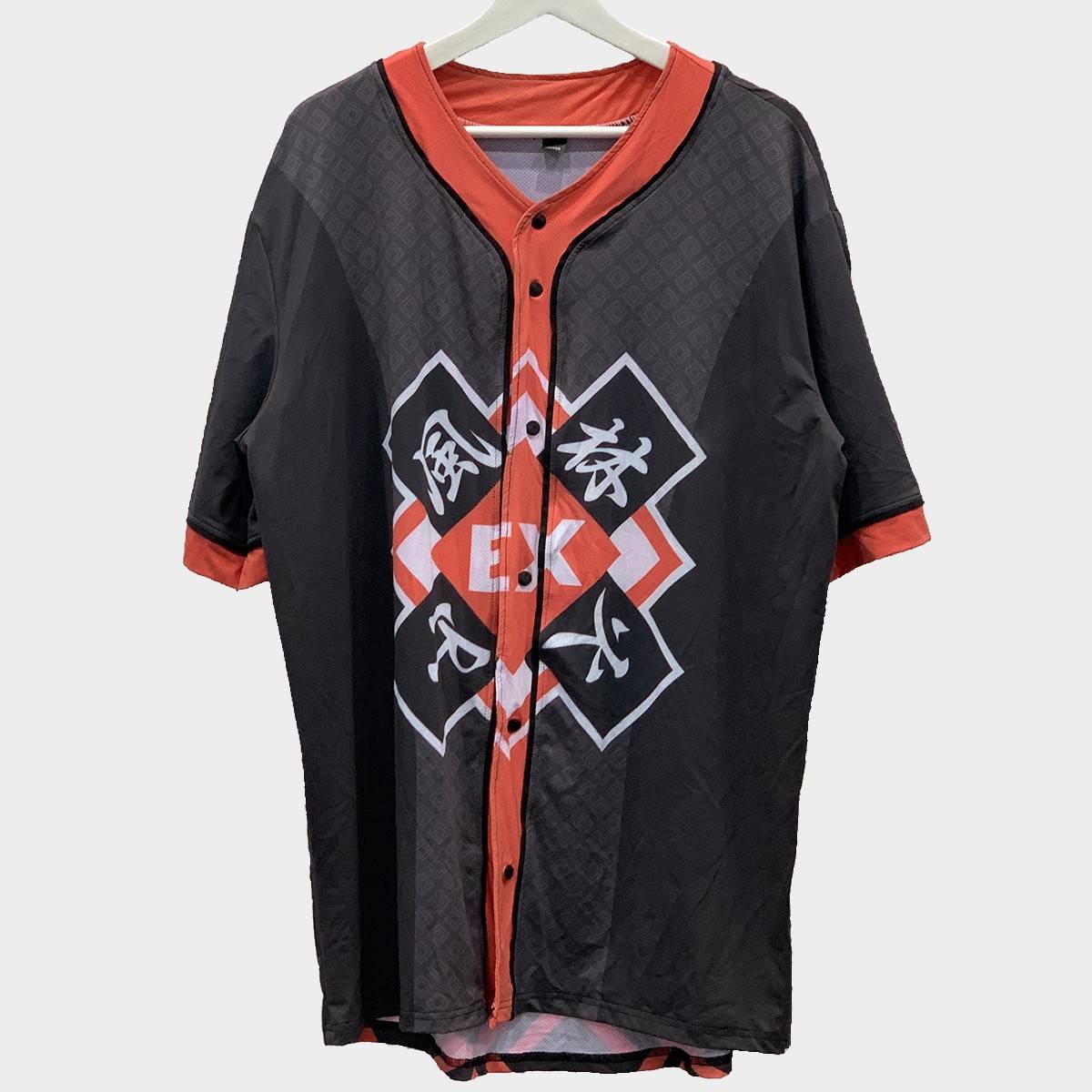 ネオEX風林火山ベースボールTシャツLITEバージョン（ステッカー