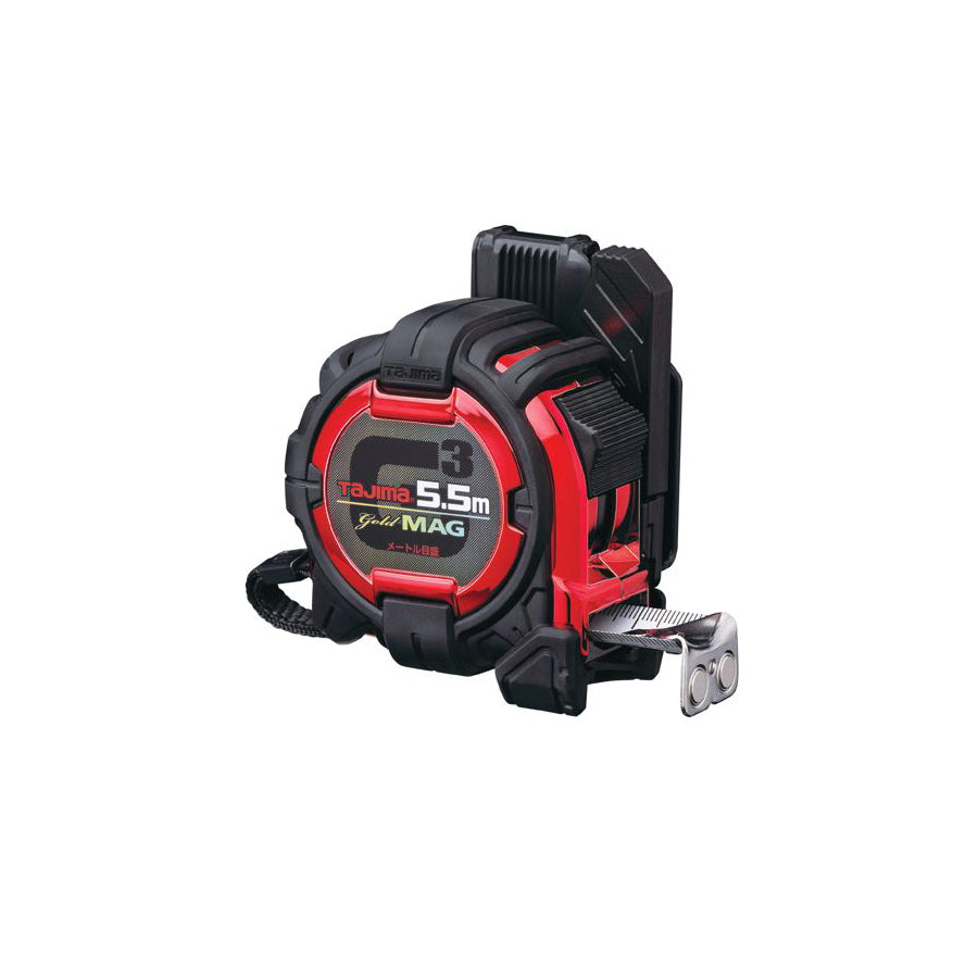 タジマ コンベックス SFG3LM25-55BLCP25 メタリックレッド