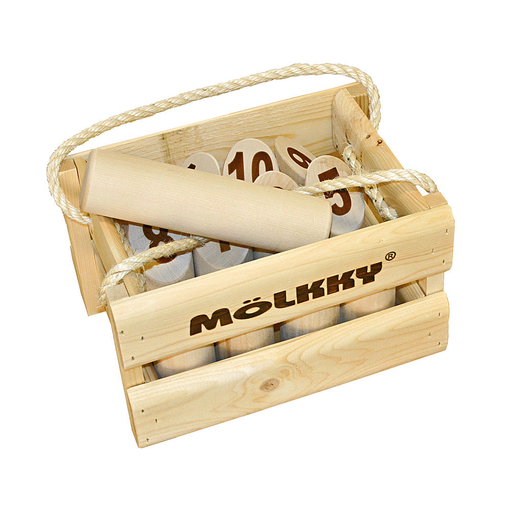 世界大会でも使用されている TACTIC社の正規品 Molkky（モルック