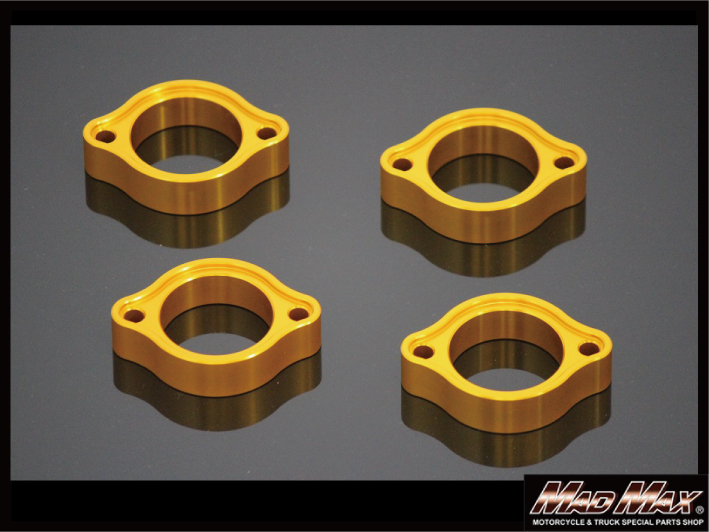 ゼファー400/ゼファーχ/Z400FX/Z400GP/GPZ400F マフラーフランジSET(1