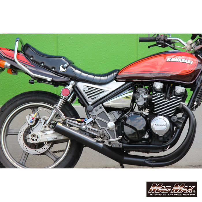 ゼファー400/χ アルフィンカバー TYPE2 無塗装 [株式会社マッドマックス]